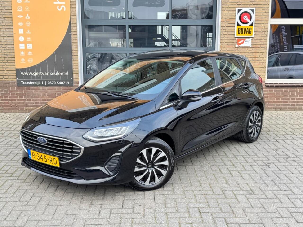 Ford FIESTA 1.0 ECOBOOST 125PK MHEV 5-DEURS TITANIUM CARPLAY/LED/NL-AUTO/1E EIG.