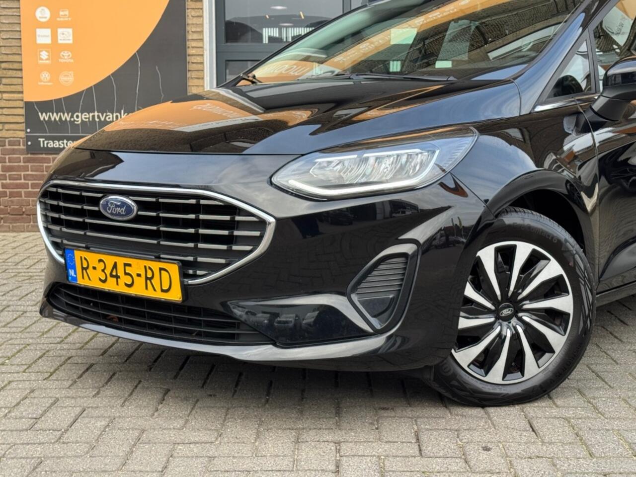 Ford FIESTA 1.0 ECOBOOST 125PK MHEV 5-DEURS TITANIUM CARPLAY/LED/NL-AUTO/1E EIG.
