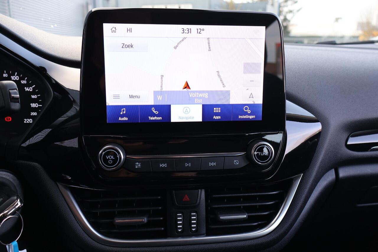 Ford FIESTA 1.0 Hybrid Titanium 2e Eigenaar | Volledig Onderh | NAP | BTW | Carplay | Keyless | Cruise | Full LED | LMV | Start/Stop | PDC