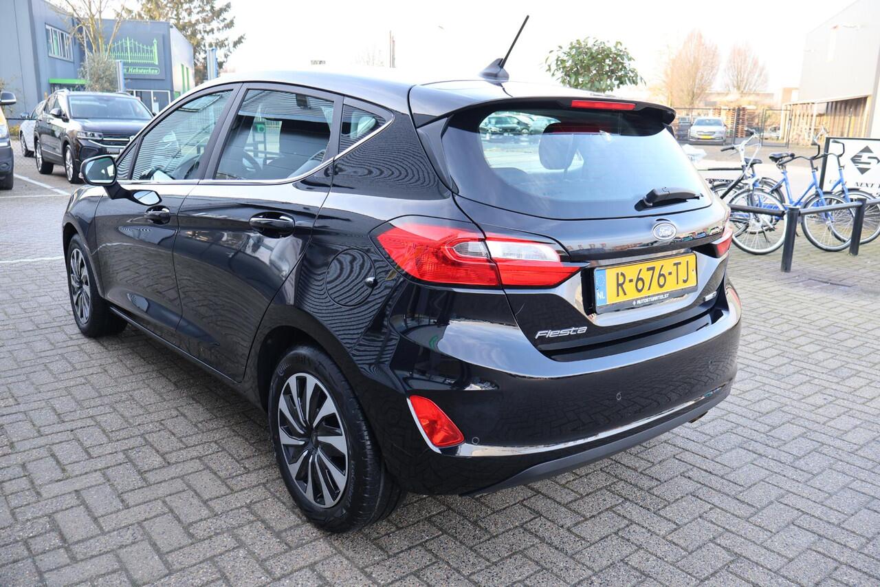 Ford FIESTA 1.0 Hybrid Titanium 2e Eigenaar | Volledig Onderh | NAP | BTW | Carplay | Keyless | Cruise | Full LED | LMV | Start/Stop | PDC