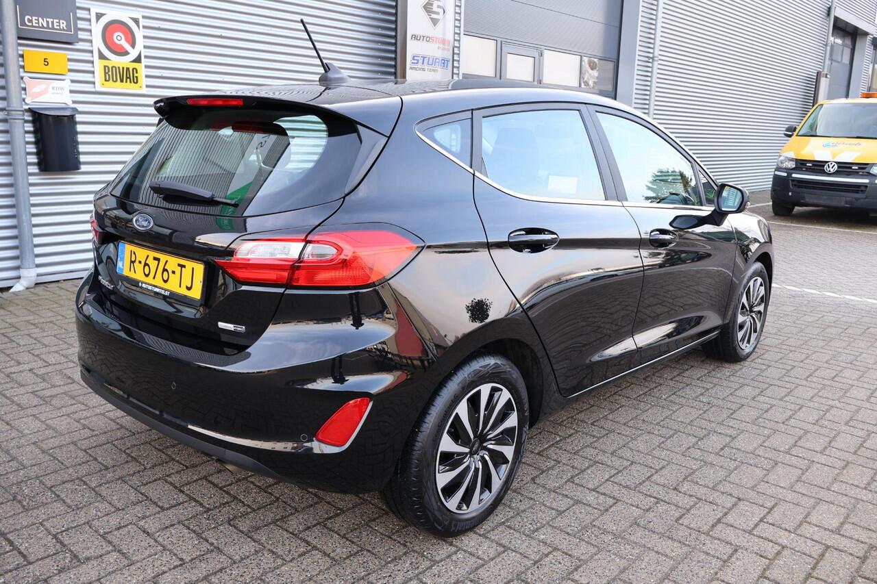 Ford FIESTA 1.0 Hybrid Titanium 2e Eigenaar | Volledig Onderh | NAP | BTW | Carplay | Keyless | Cruise | Full LED | LMV | Start/Stop | PDC