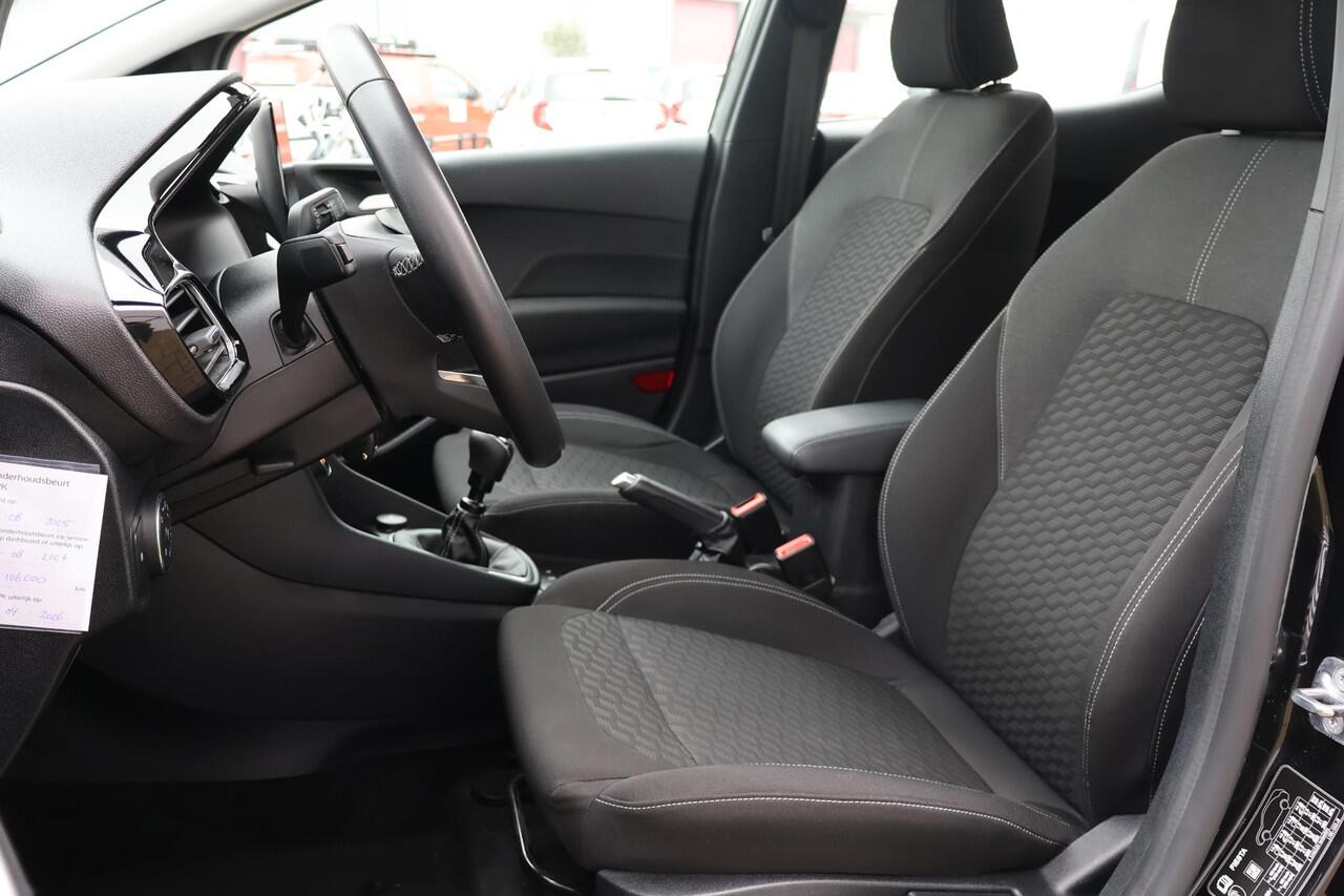 Ford FIESTA 1.0 EcoBoost Hybrid Titanium 1e Eigenaar | Volledig Onderh | NAP | BTW | Carplay | Navi | Full LED | Cruise | Start/Stop | Hill-Hold | LMV | PDC