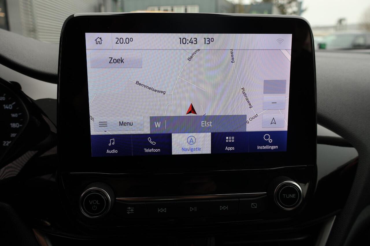 Ford FIESTA 1.0 EcoBoost Hybrid Titanium 1e Eigenaar | Volledig Onderh | NAP | BTW | Carplay | Navi | Full LED | Cruise | Start/Stop | Hill-Hold | LMV | PDC