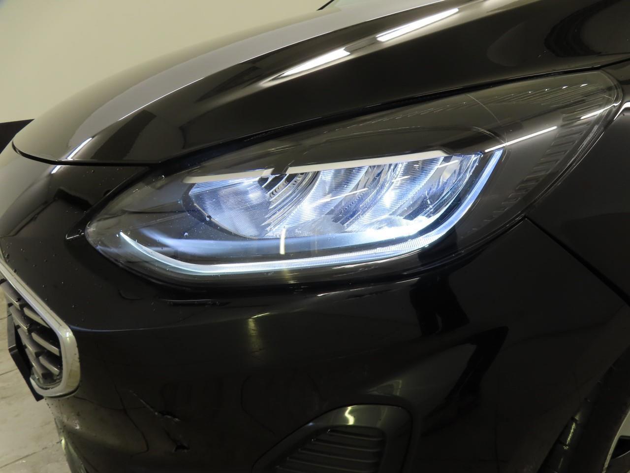 Ford FIESTA 1.0 EcoBoost Hybrid Titanium Airco ECC Navi Carplay Full LED PDC Achter Cruise Control