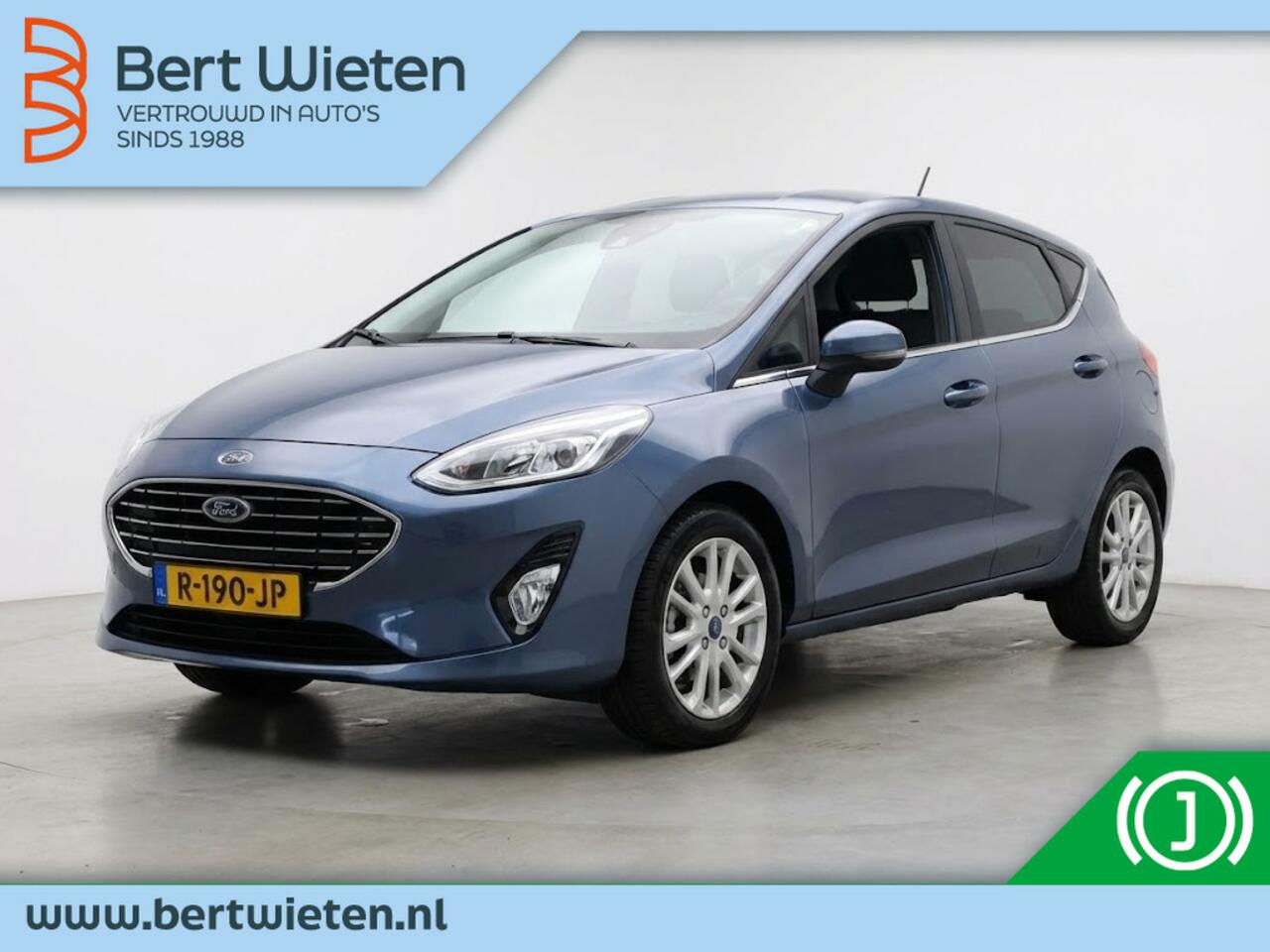 Ford FIESTA 1.0 125pk MHEV Titanium X | Automaat | Camera