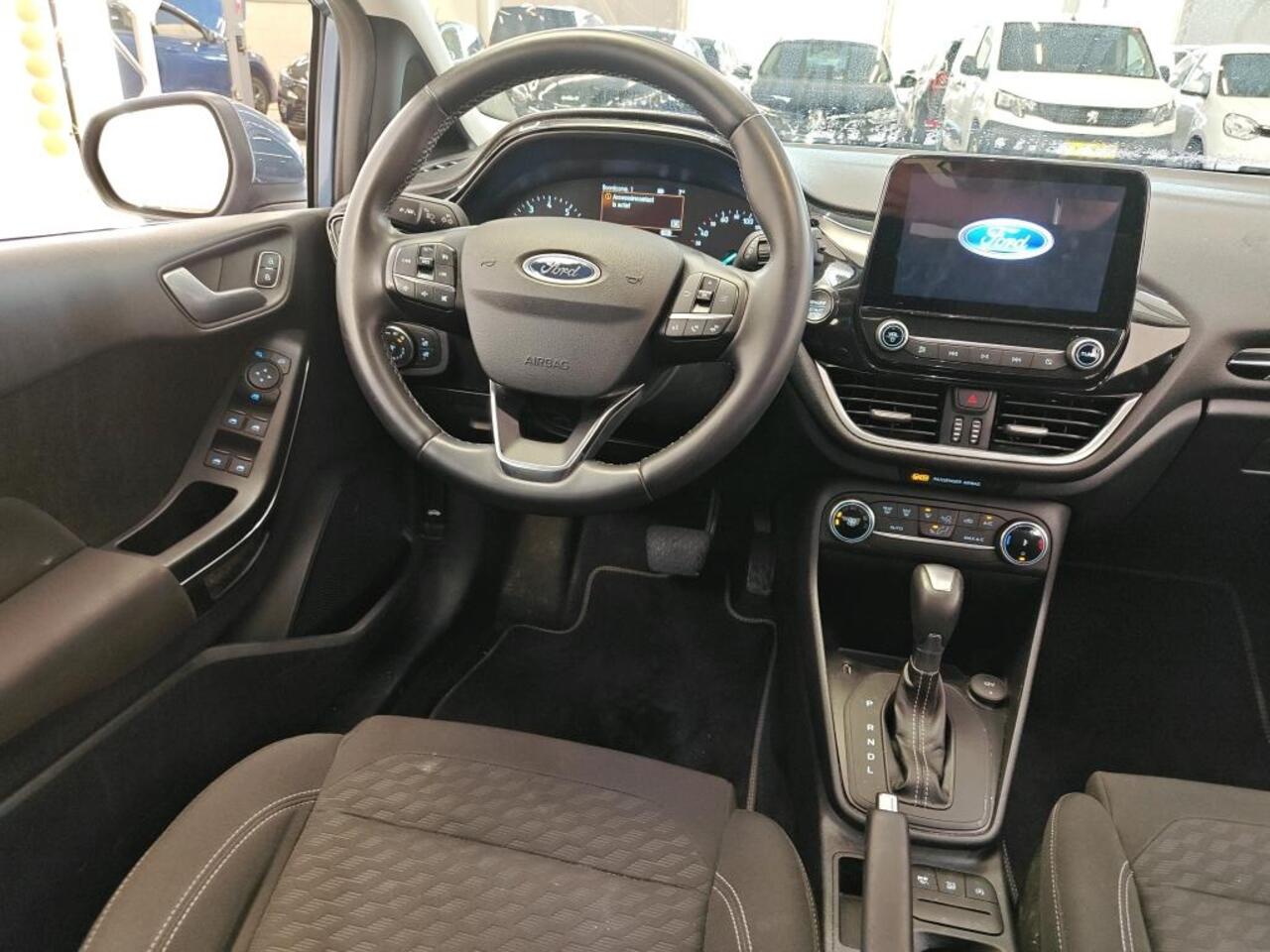 Ford FIESTA 1.0 125pk MHEV Titanium X | Automaat | Camera