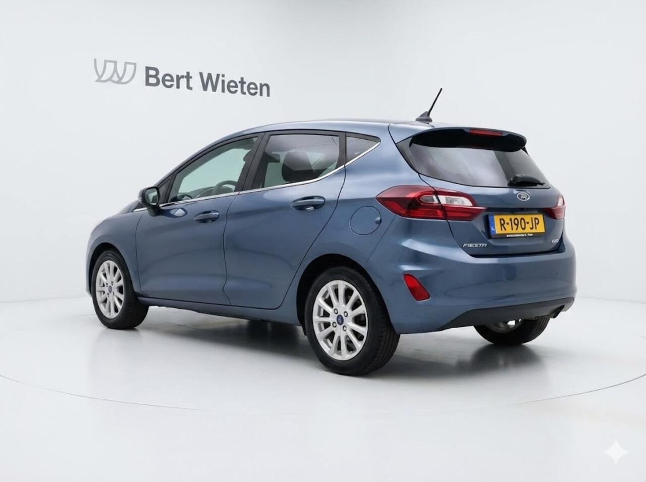 Ford FIESTA 1.0 125pk MHEV Titanium X | Automaat | Camera