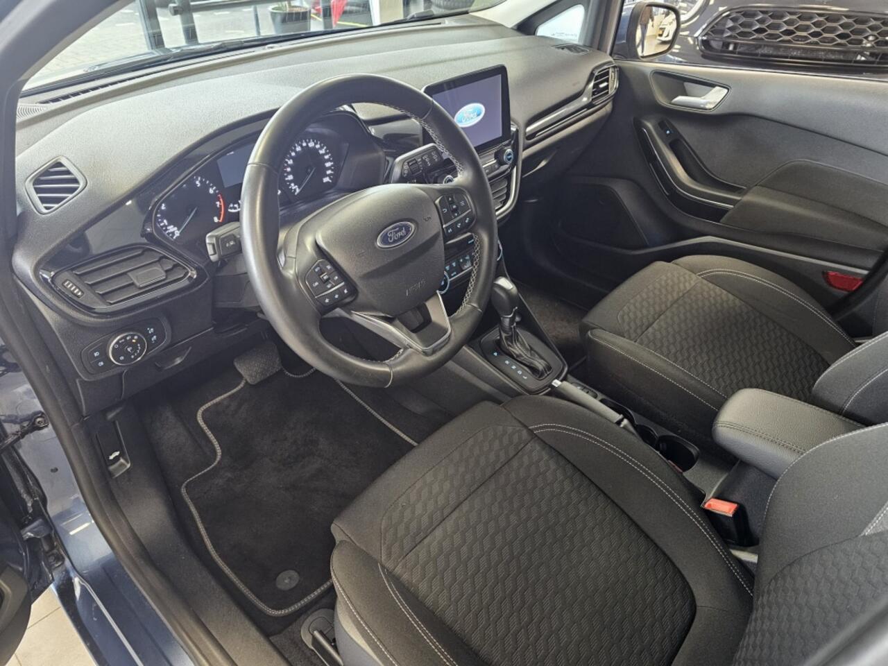 Ford FIESTA 1.0 125pk MHEV Titanium X | Automaat | Camera