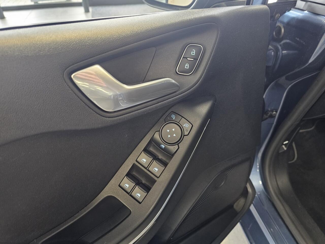 Ford FIESTA 1.0 125pk MHEV Titanium X | Automaat | Camera