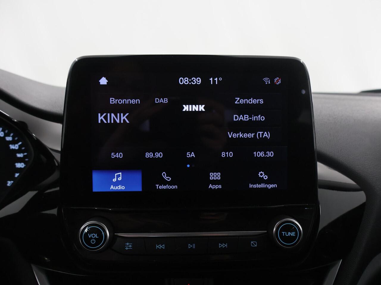 Ford FIESTA 1.0 EcoBoost Connected | Apple Carplay/Android Auto | Airco | Cruise Control | DAB+ |