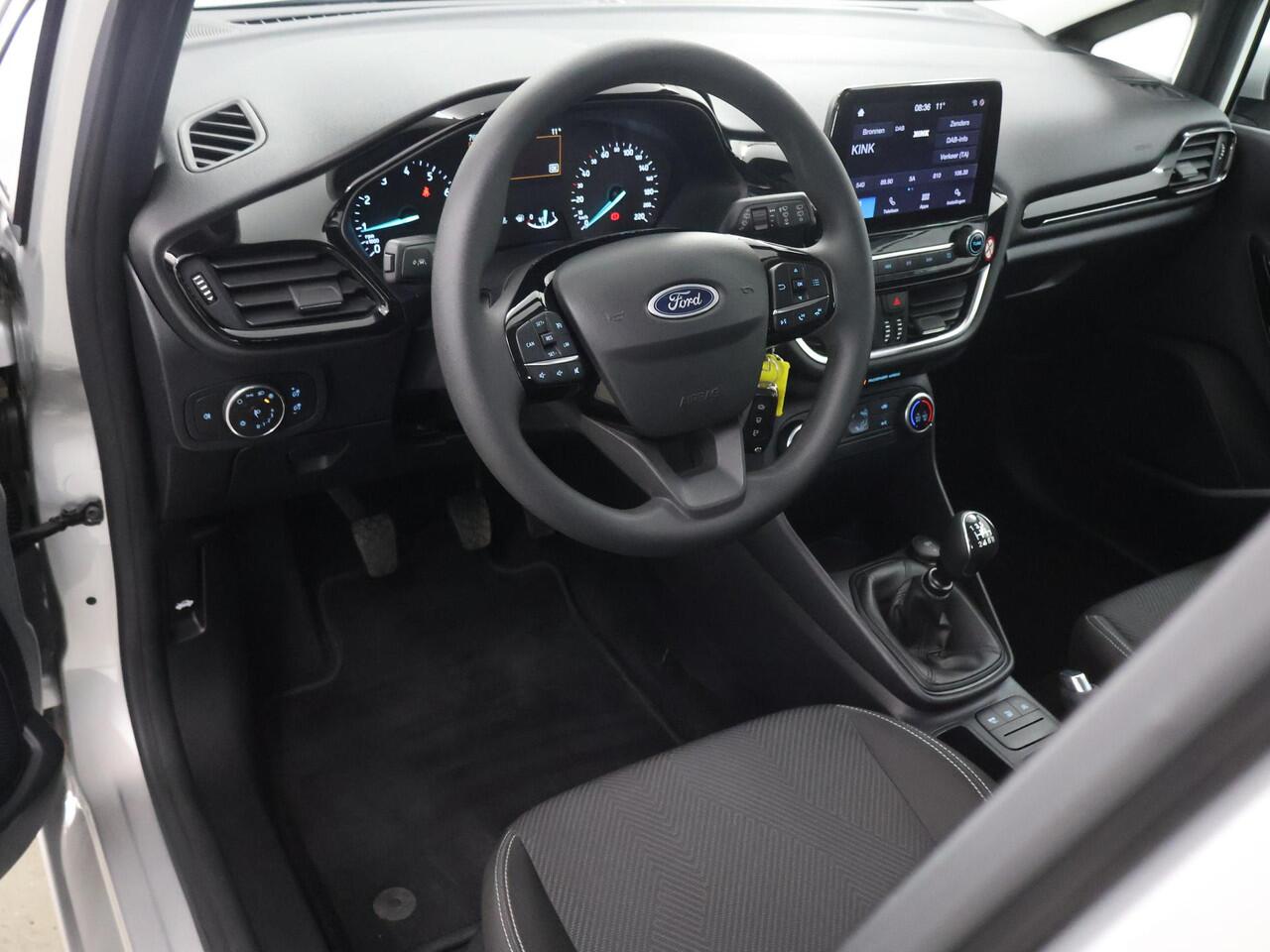 Ford FIESTA 1.0 EcoBoost Connected | Apple Carplay/Android Auto | Airco | Cruise Control | DAB+ |