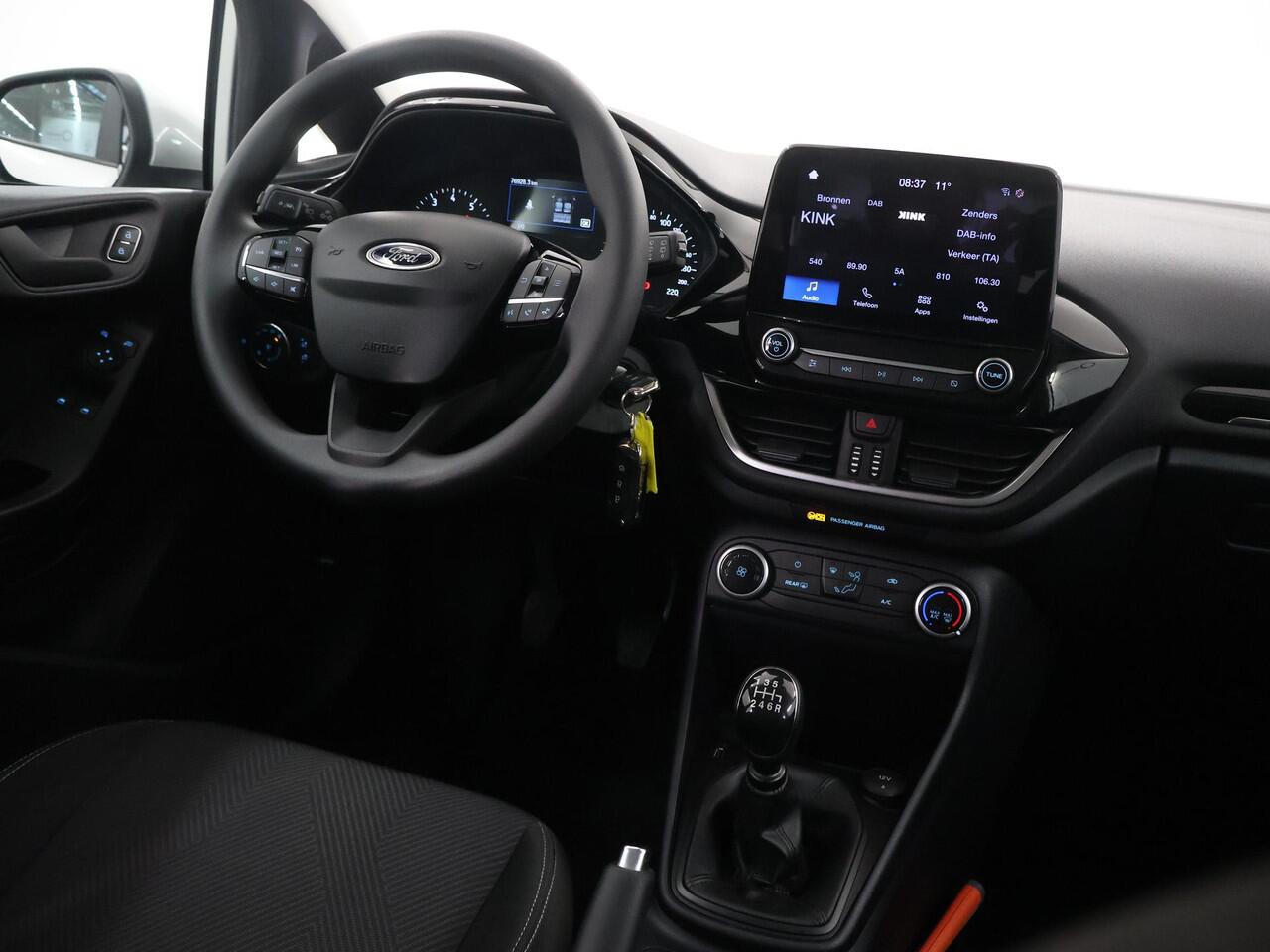 Ford FIESTA 1.0 EcoBoost Connected | Apple Carplay/Android Auto | Airco | Cruise Control | DAB+ |