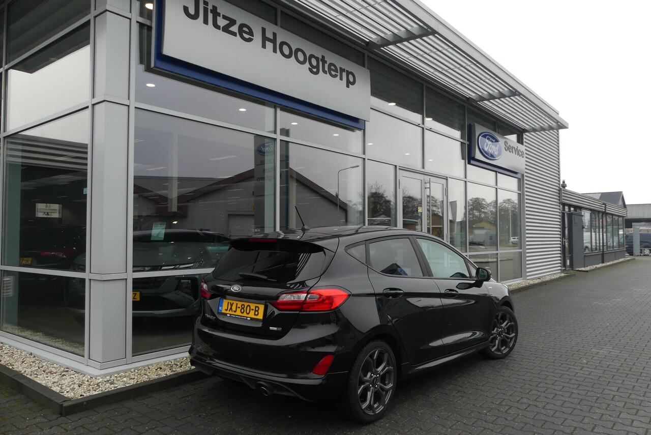 Ford FIESTA 1.0 EcoBoost Hybrid ST-Line WINTER PACK, CRUISE, CLIMA, PDC, APPLE CARPLAY/ANDROID AUTO, DAB, LANE ASSIST, 26.230KM