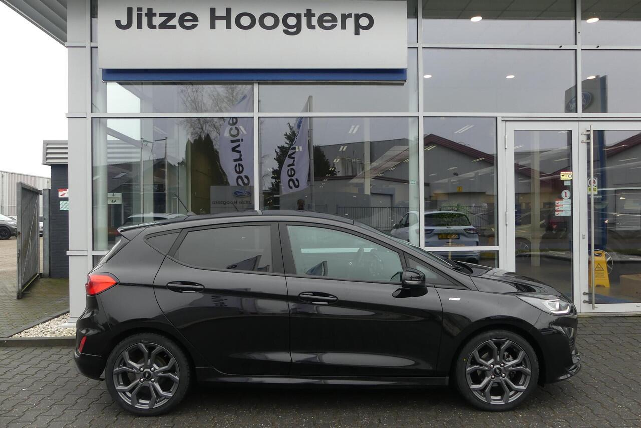 Ford FIESTA 1.0 EcoBoost Hybrid ST-Line WINTER PACK, CRUISE, CLIMA, PDC, APPLE CARPLAY/ANDROID AUTO, DAB, LANE ASSIST, 26.230KM