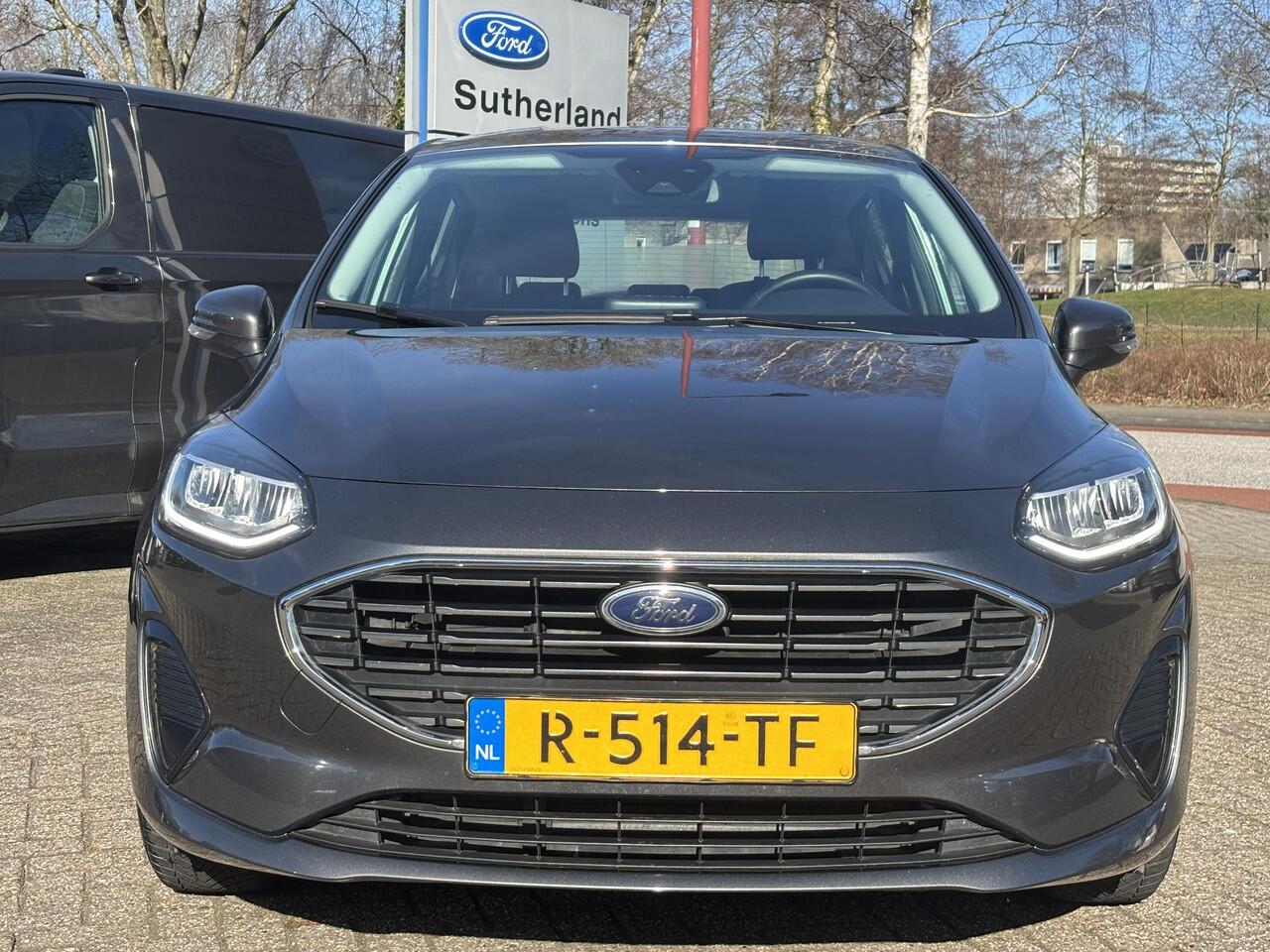 Ford FIESTA 1.0 EcoBoost Hybrid Titanium 100pk | Navigatie | Cruise control | Apple Carplay / Android auto