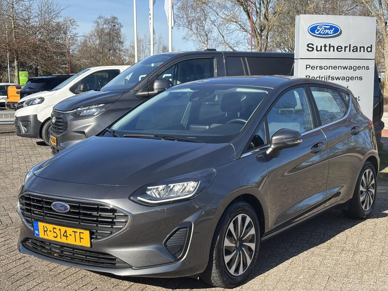 Ford FIESTA 1.0 EcoBoost Hybrid Titanium 100pk | Navigatie | Cruise control | Apple Carplay / Android auto