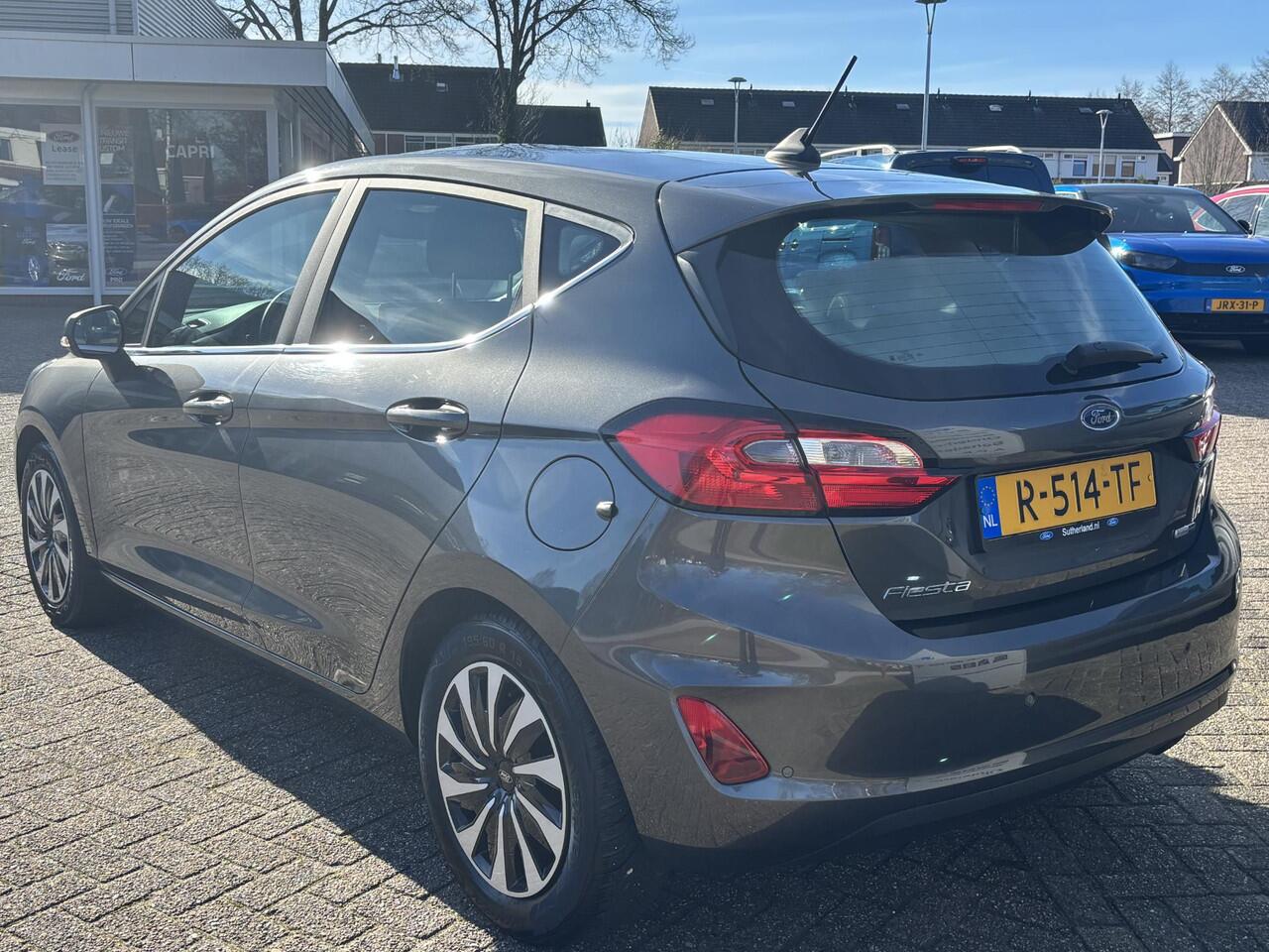 Ford FIESTA 1.0 EcoBoost Hybrid Titanium 100pk | Navigatie | Cruise control | Apple Carplay / Android auto