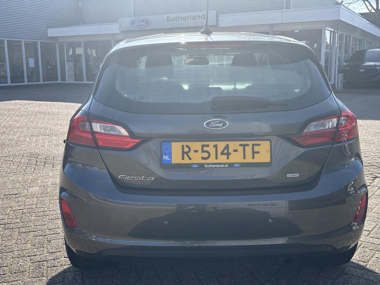 Ford FIESTA 1.0 EcoBoost Hybrid Titanium 100pk | Navigatie | Cruise control | Apple Carplay / Android auto