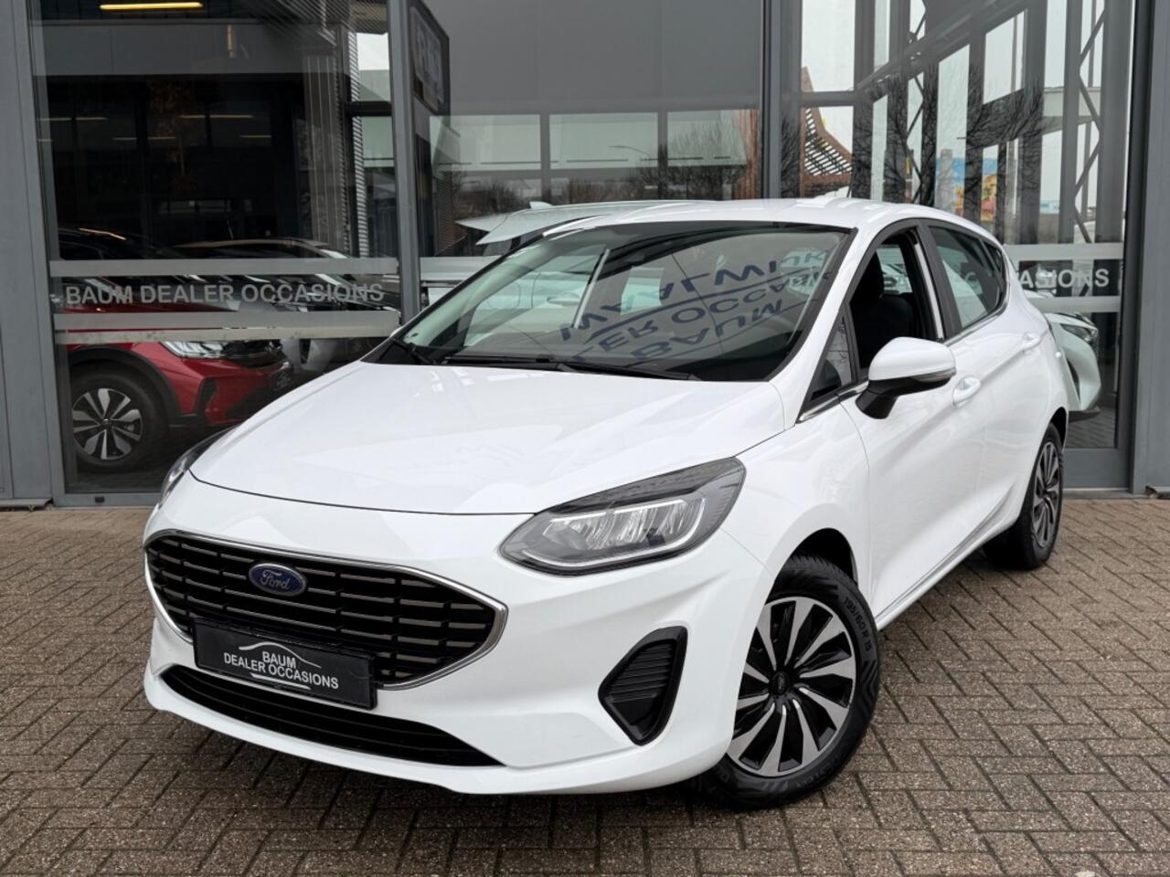 Ford FIESTA 1.0 ECOB.HYBRIDE/BENZ TITANIUM 125 PK NAVI AIRCO PDC
