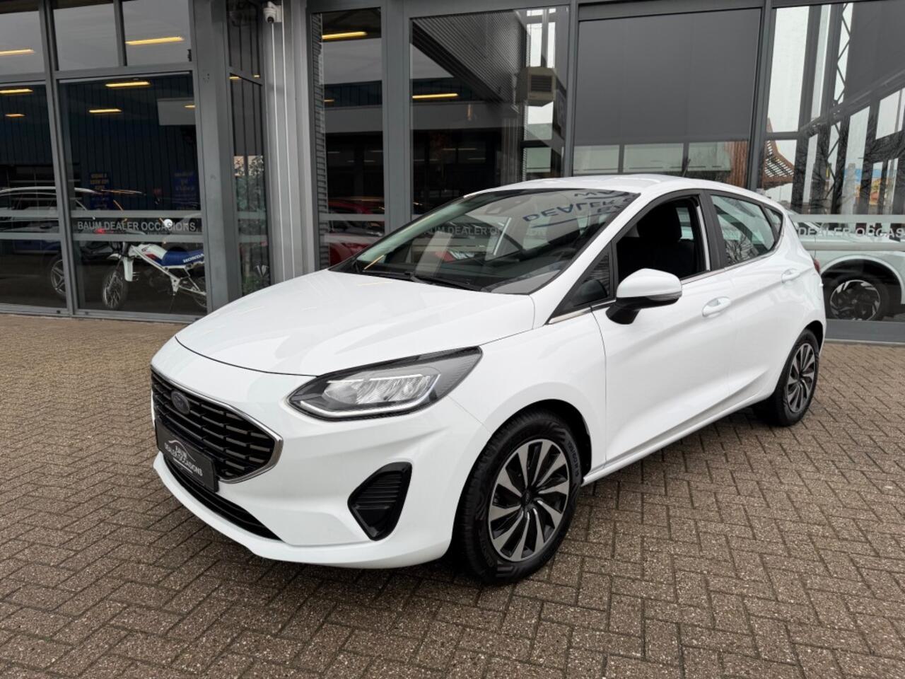 Ford FIESTA 1.0 ECOB.HYBRIDE/BENZ TITANIUM 125 PK NAVI AIRCO PDC