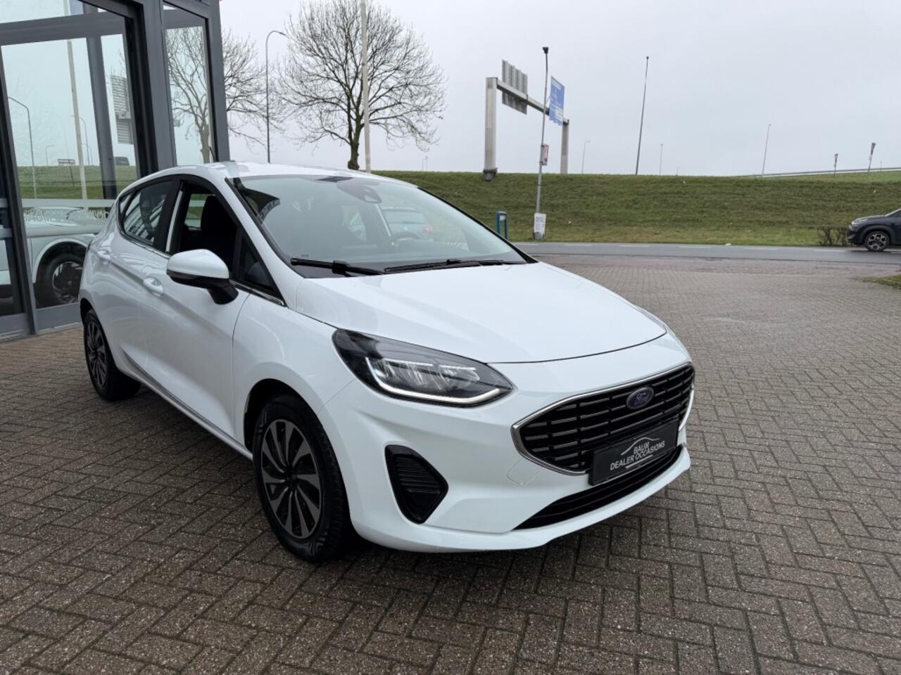 Ford FIESTA 1.0 ECOB.HYBRIDE/BENZ TITANIUM 125 PK NAVI AIRCO PDC