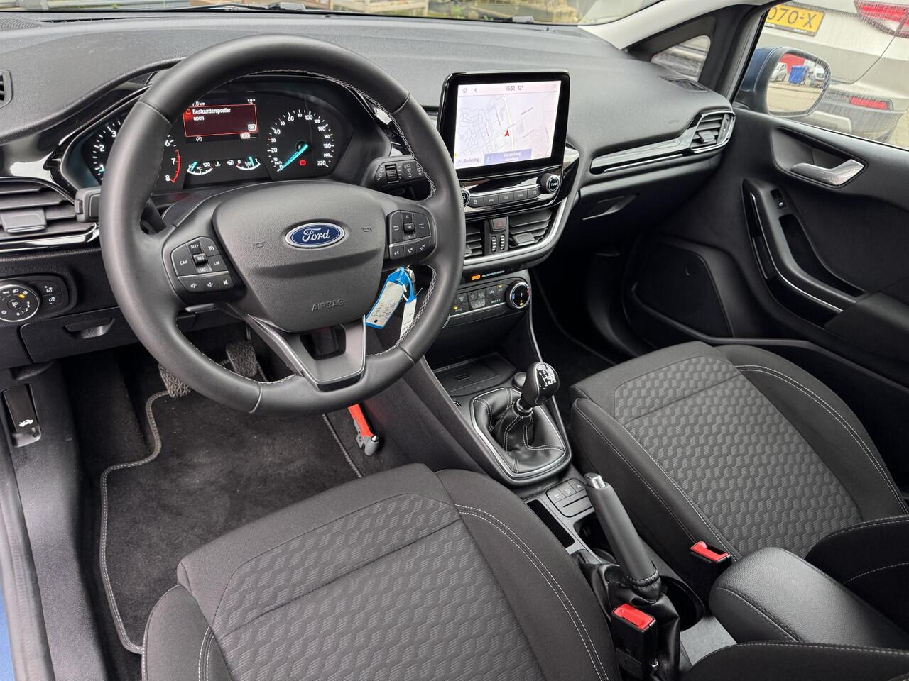 Ford FIESTA 1.0 EcoBoost Hybrid Titanium Multimedia Pack, NL-Auto!