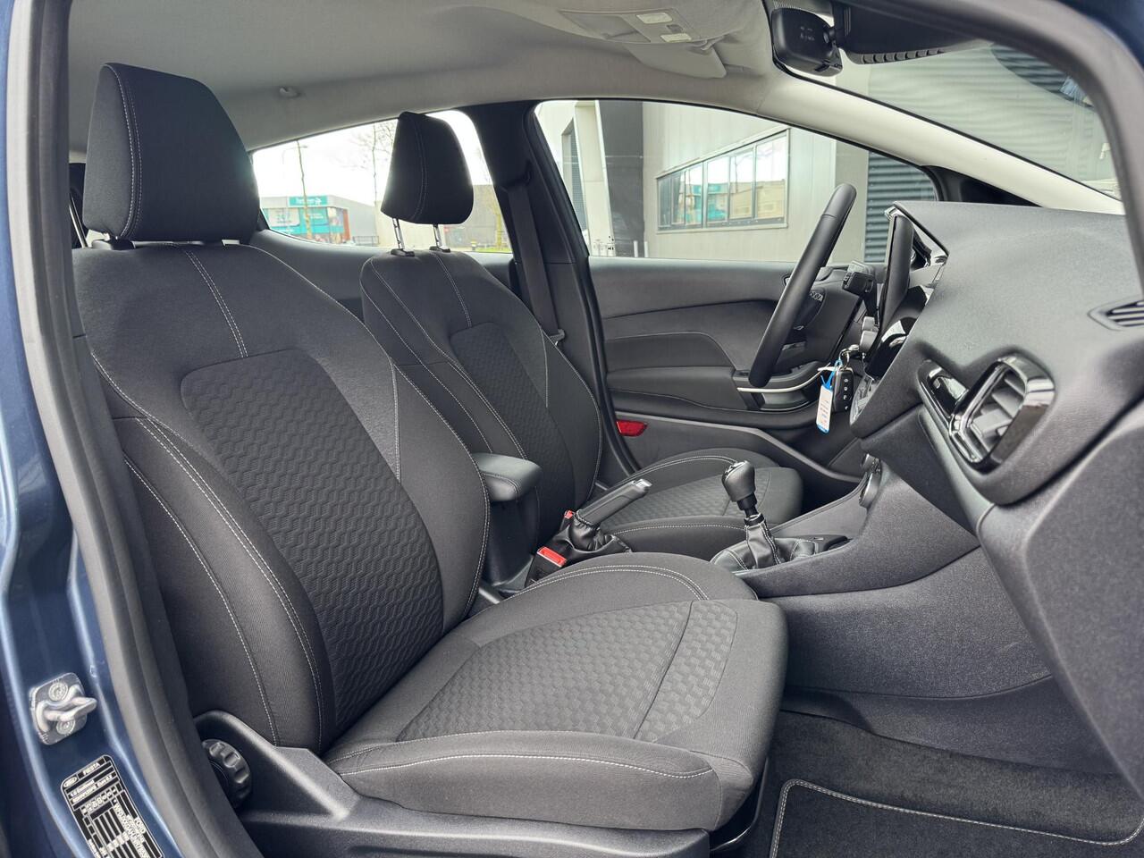 Ford FIESTA 1.0 EcoBoost Hybrid Titanium Multimedia Pack, NL-Auto!
