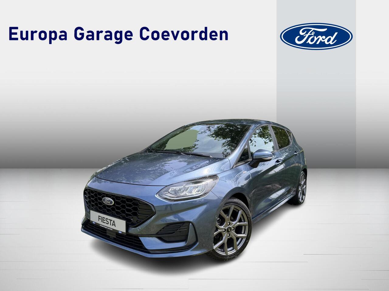 Ford FIESTA 1.0 EB 100PK ST-Line | ADAP. CRUISE | WINTERPACK | CAMERA | CARPLAY/ANDROID NAVI |