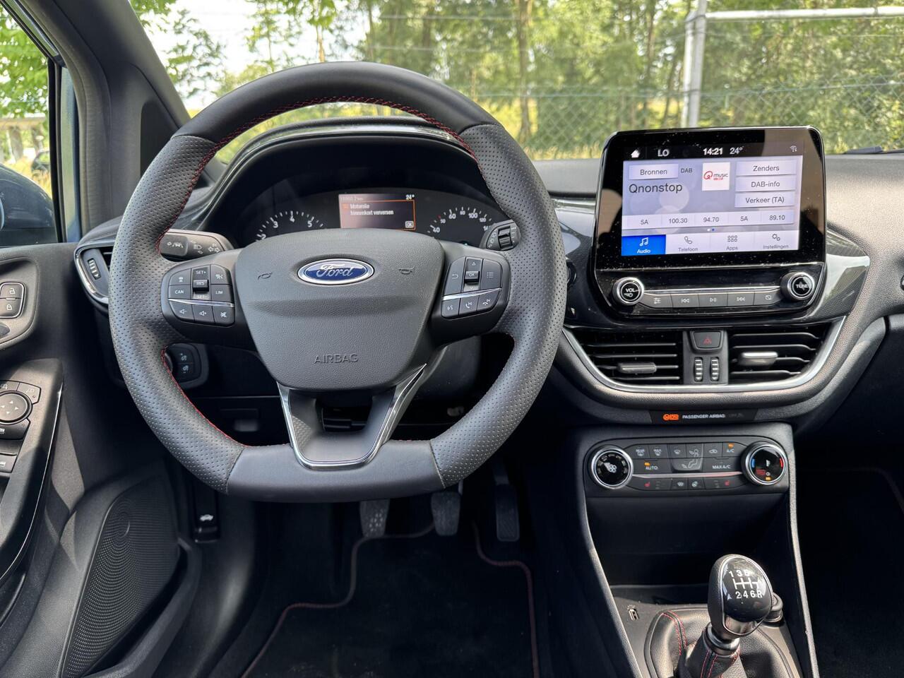 Ford FIESTA 1.0 EB 100PK ST-Line | ADAP. CRUISE | WINTERPACK | CAMERA | CARPLAY/ANDROID NAVI |