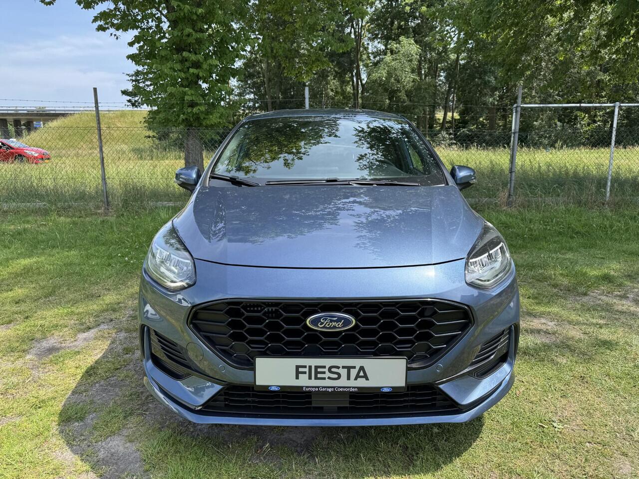 Ford FIESTA 1.0 EB 100PK ST-Line | ADAP. CRUISE | WINTERPACK | CAMERA | CARPLAY/ANDROID NAVI |