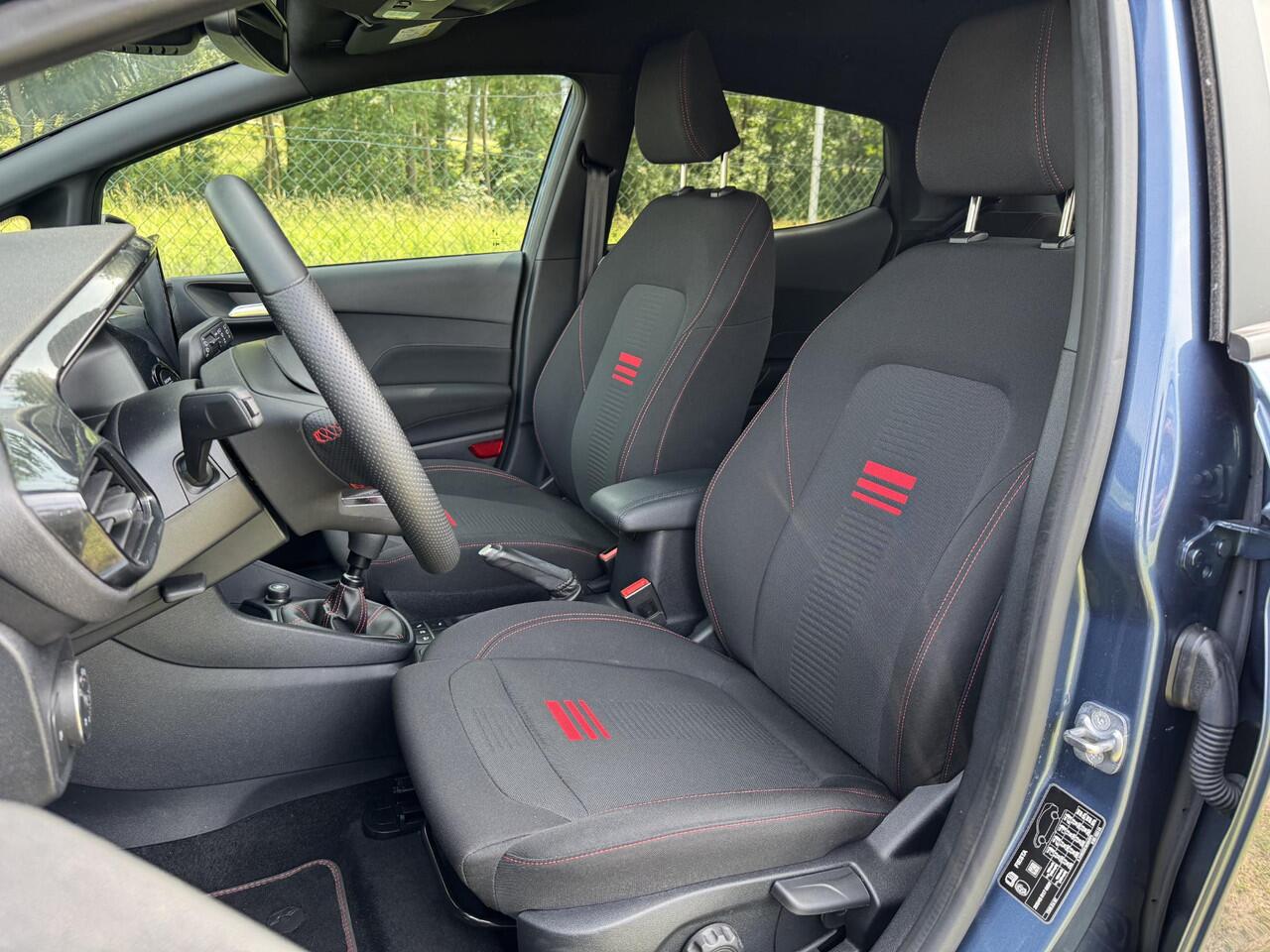 Ford FIESTA 1.0 EB 100PK ST-Line | ADAP. CRUISE | WINTERPACK | CAMERA | CARPLAY/ANDROID NAVI |