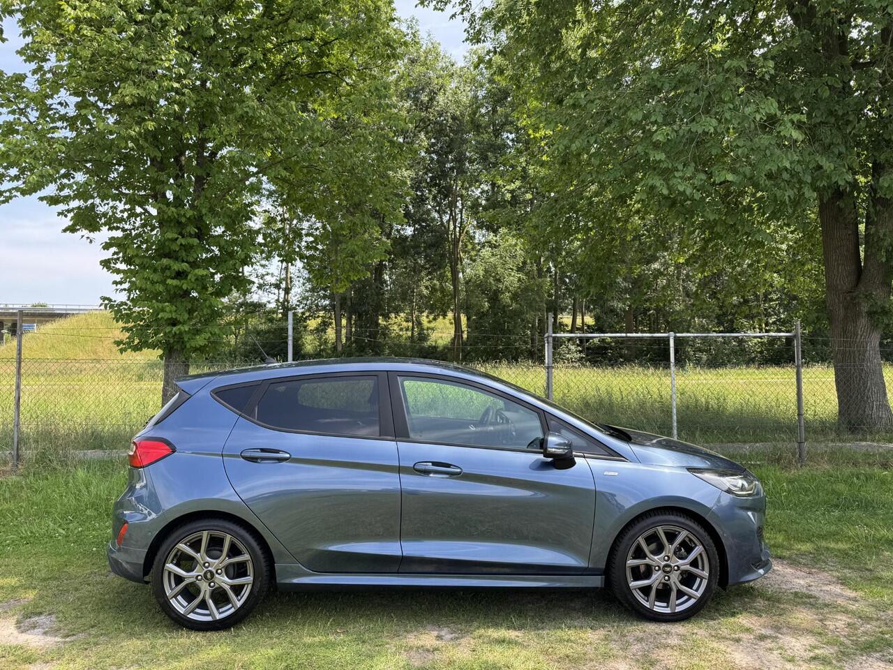 Ford FIESTA 1.0 EB 100PK ST-Line | ADAP. CRUISE | WINTERPACK | CAMERA | CARPLAY/ANDROID NAVI |
