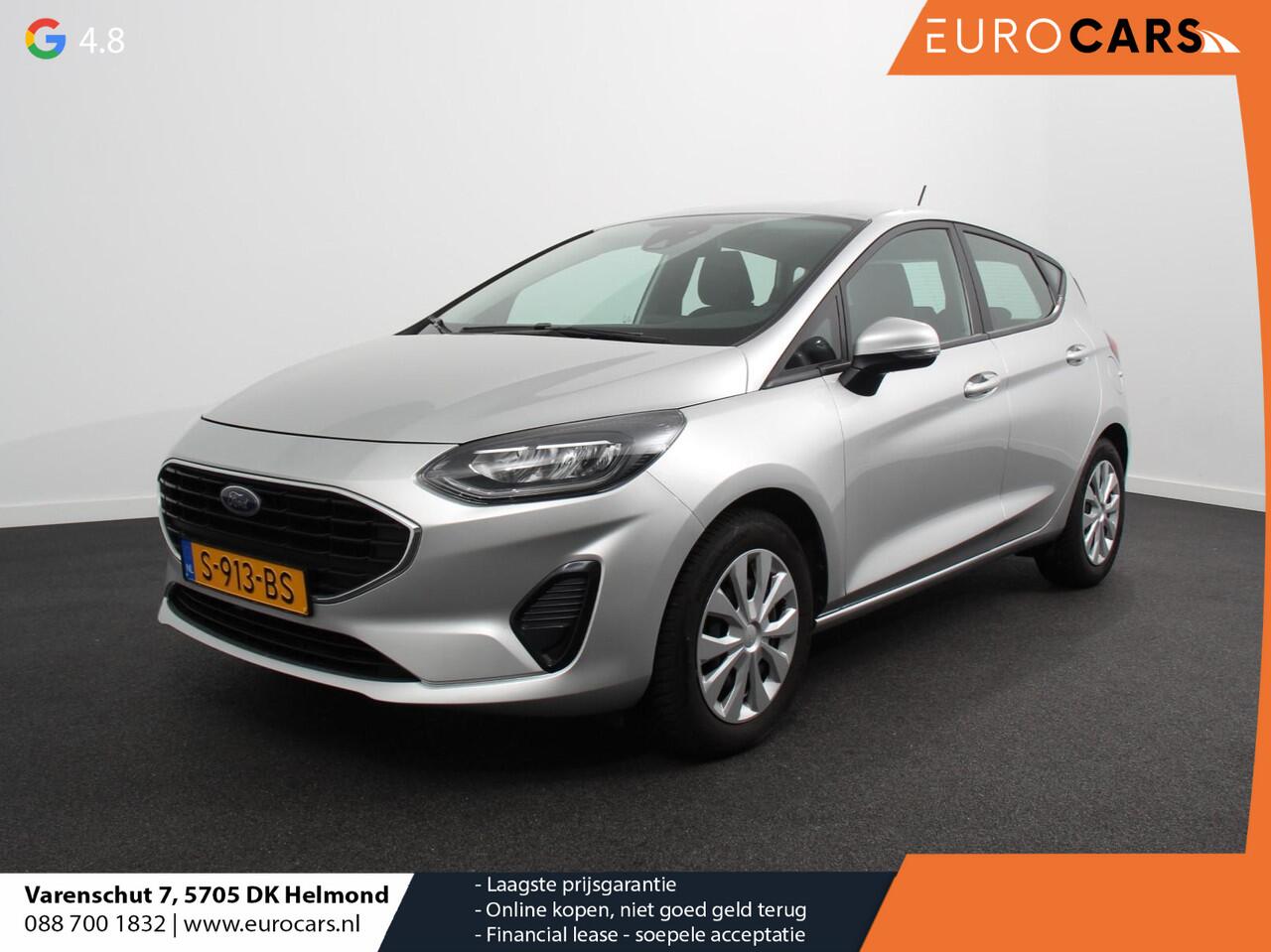 Ford FIESTA 1.0 EcoBoost Connected | Navigatie | Apple Carplay/Android Auto | Parkeersensor achter | Cruise Control | Airco | Led