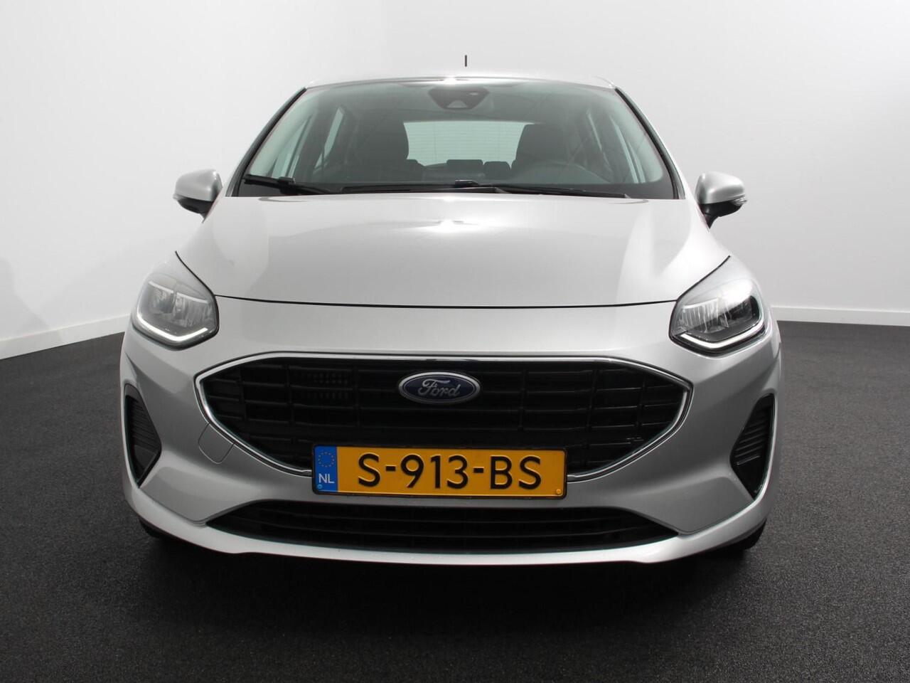 Ford FIESTA 1.0 EcoBoost Connected | Navigatie | Apple Carplay/Android Auto | Parkeersensor achter | Cruise Control | Airco | Led