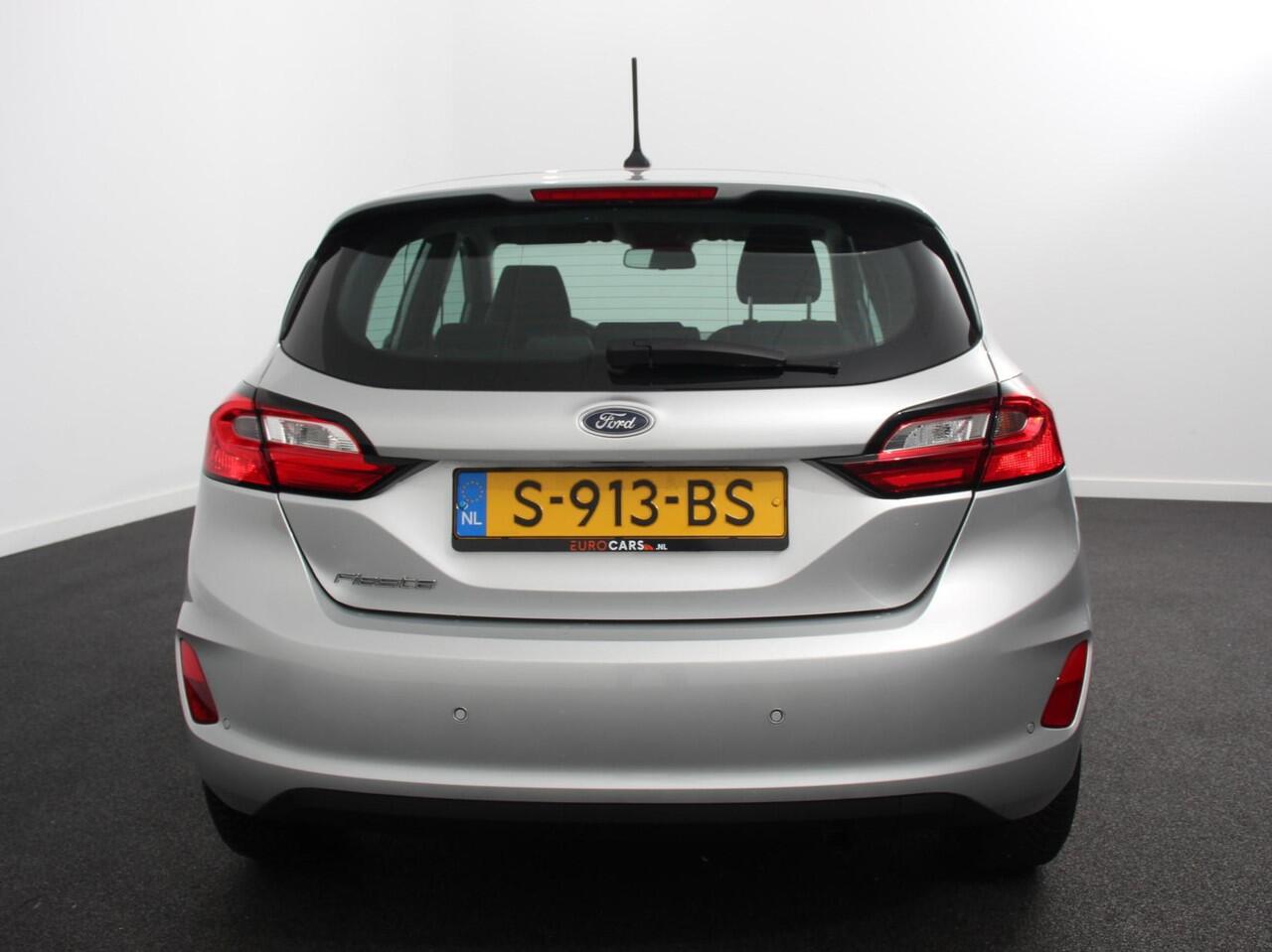 Ford FIESTA 1.0 EcoBoost Connected | Navigatie | Apple Carplay/Android Auto | Parkeersensor achter | Cruise Control | Airco | Led