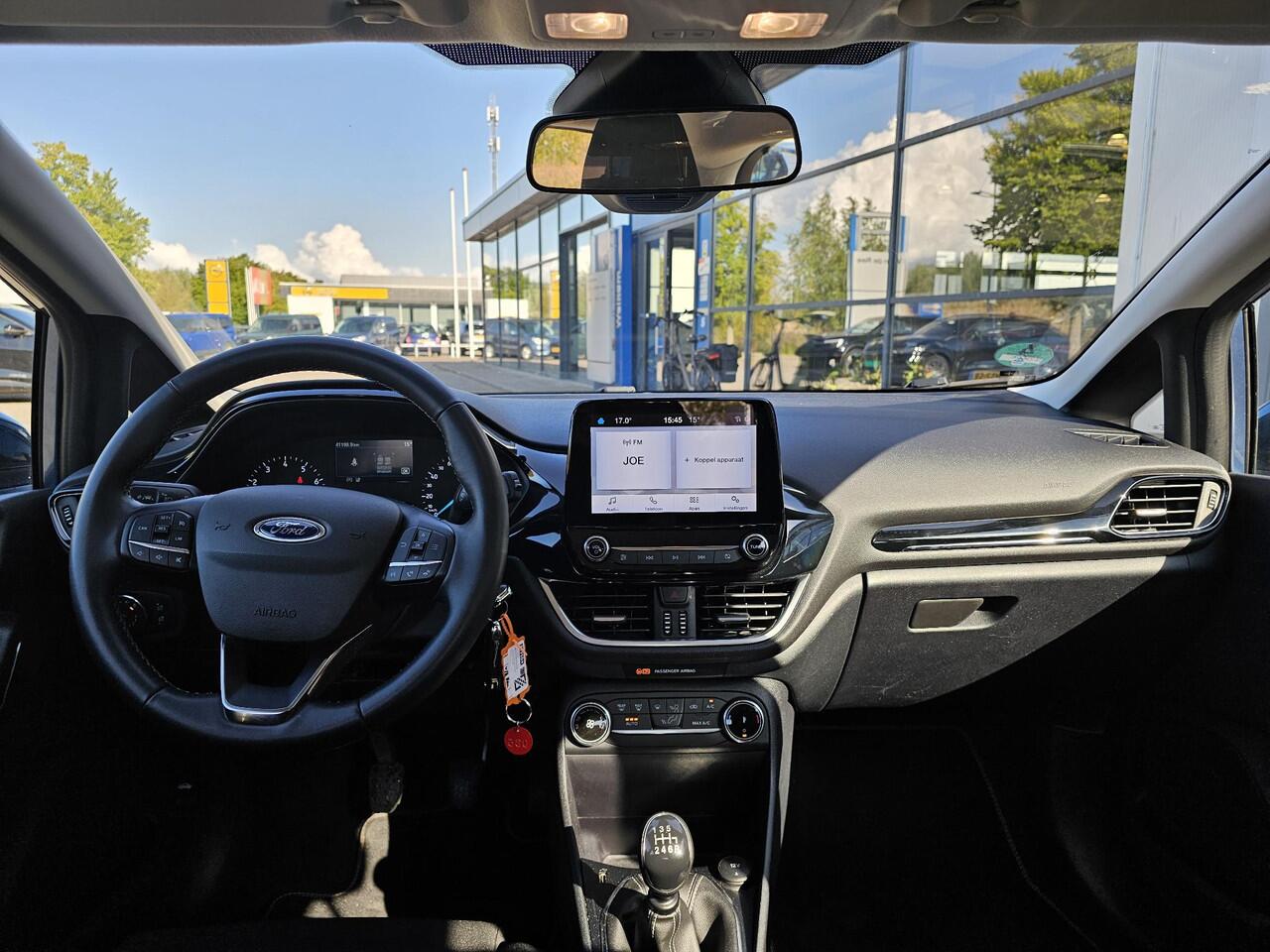 Ford FIESTA 1.0 EcoBoost Hybrid Titanium