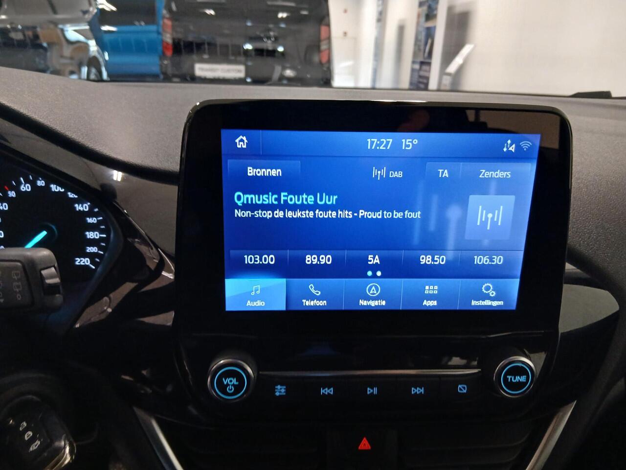 Ford FIESTA 1.0 EcoBoost 100PK Connected 5 deurs