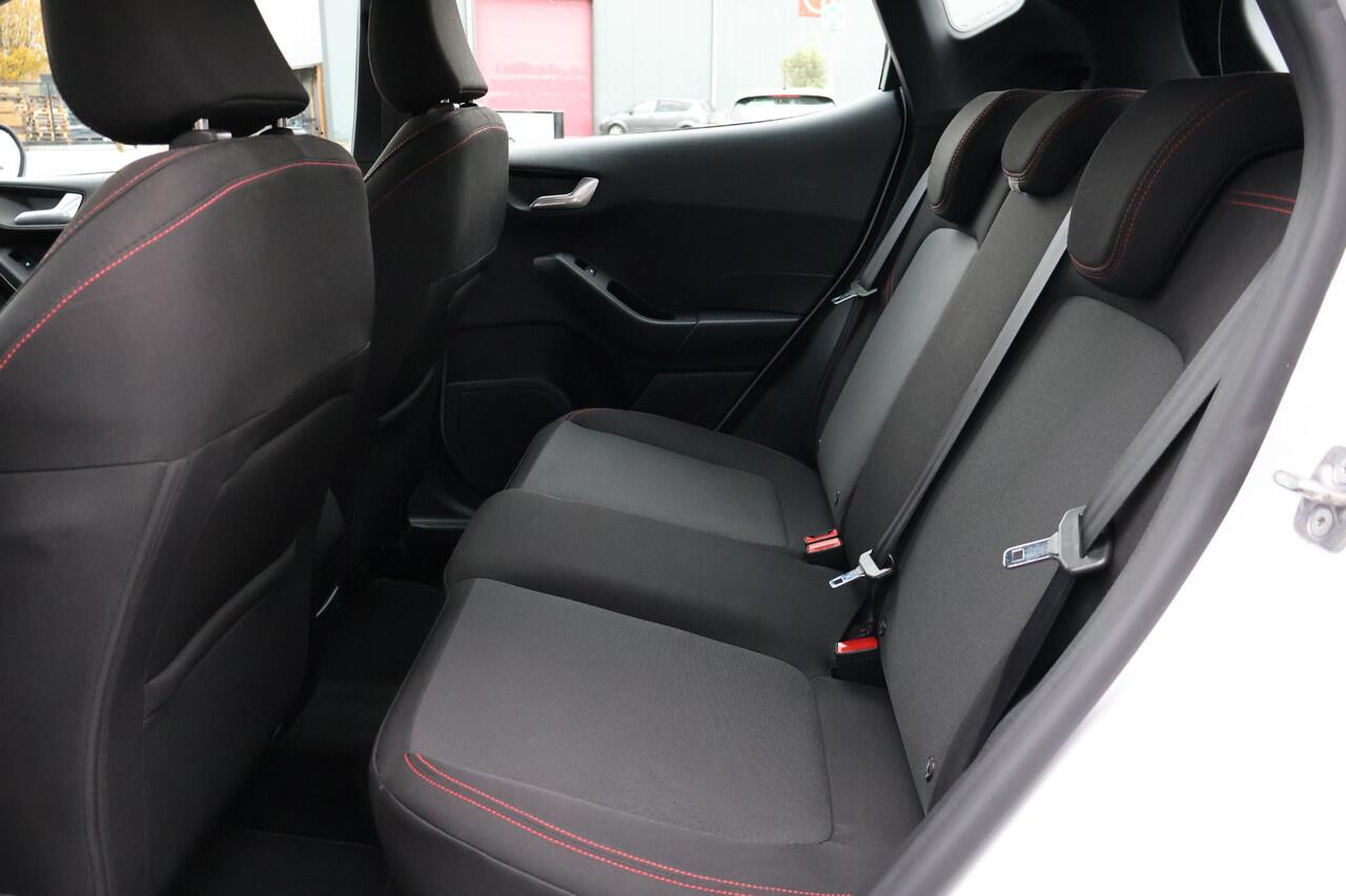 Ford FIESTA 1.0 Hybrid ST-Line 1e Eigenaar | Volledig Onderh | NL-Auto | BTW | Donkere Hemel | Keyless | Cruise | Carplay | Full Led | DAB | PDC | Start/Stop | Hill-Hold