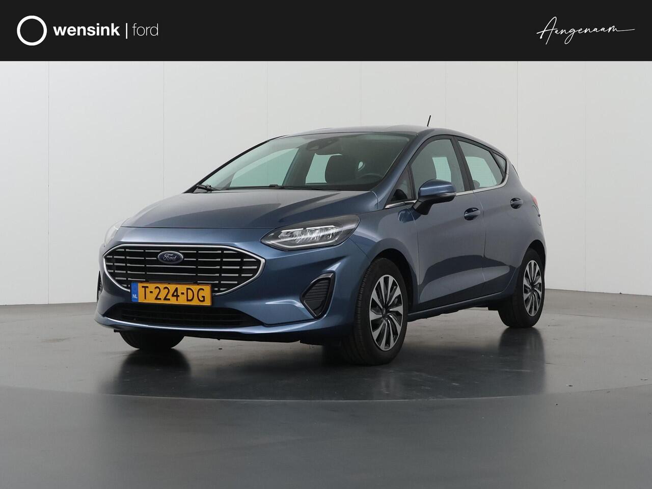 Ford FIESTA 1.0 EcoBoost Hybrid Titanium | Climate Control | Cruise Control | Parkeersensoren | Apple / Android Carplay |