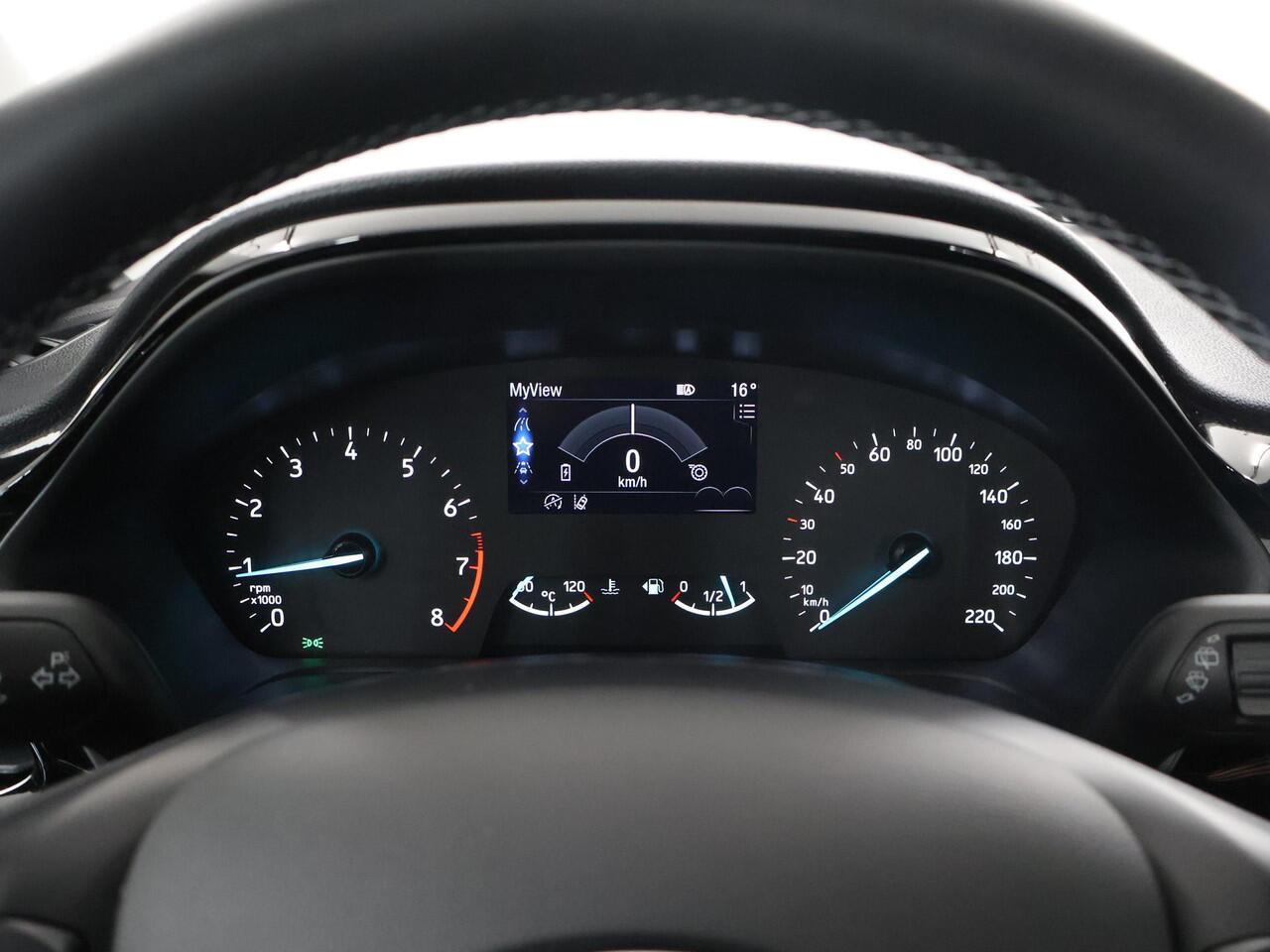 Ford FIESTA 1.0 EcoBoost Hybrid Titanium | Climate Control | Cruise Control | Parkeersensoren | Apple / Android Carplay |