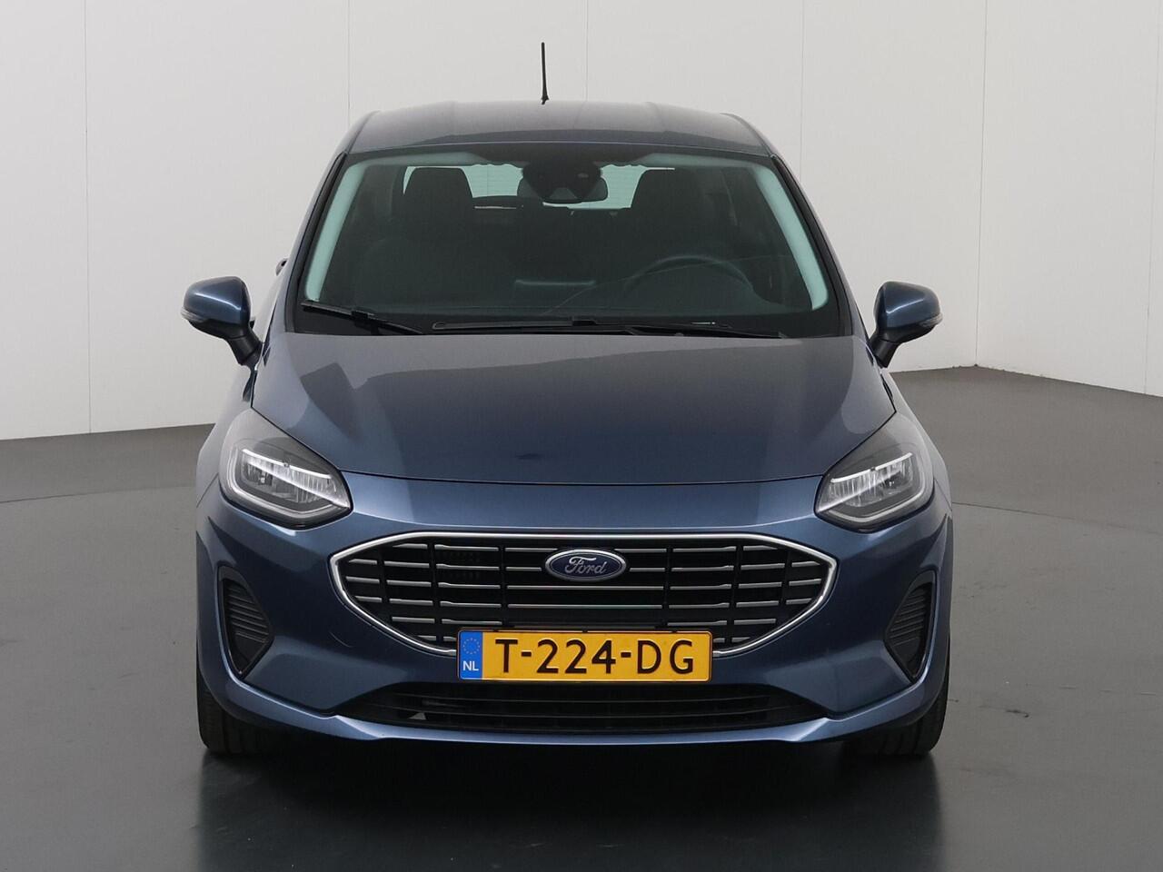 Ford FIESTA 1.0 EcoBoost Hybrid Titanium | Climate Control | Cruise Control | Parkeersensoren | Apple / Android Carplay |