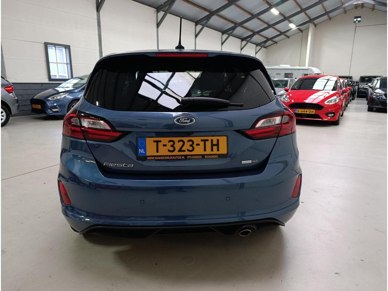 Ford FIESTA 1.0 EcoBoost Hybrid ST-Line X Multimedia Pack 2 B&O | Navigatiesysteem | Parkeersensoren V + A + Camera | Parking Pack 2 | Stoelverwarming Winter Pack