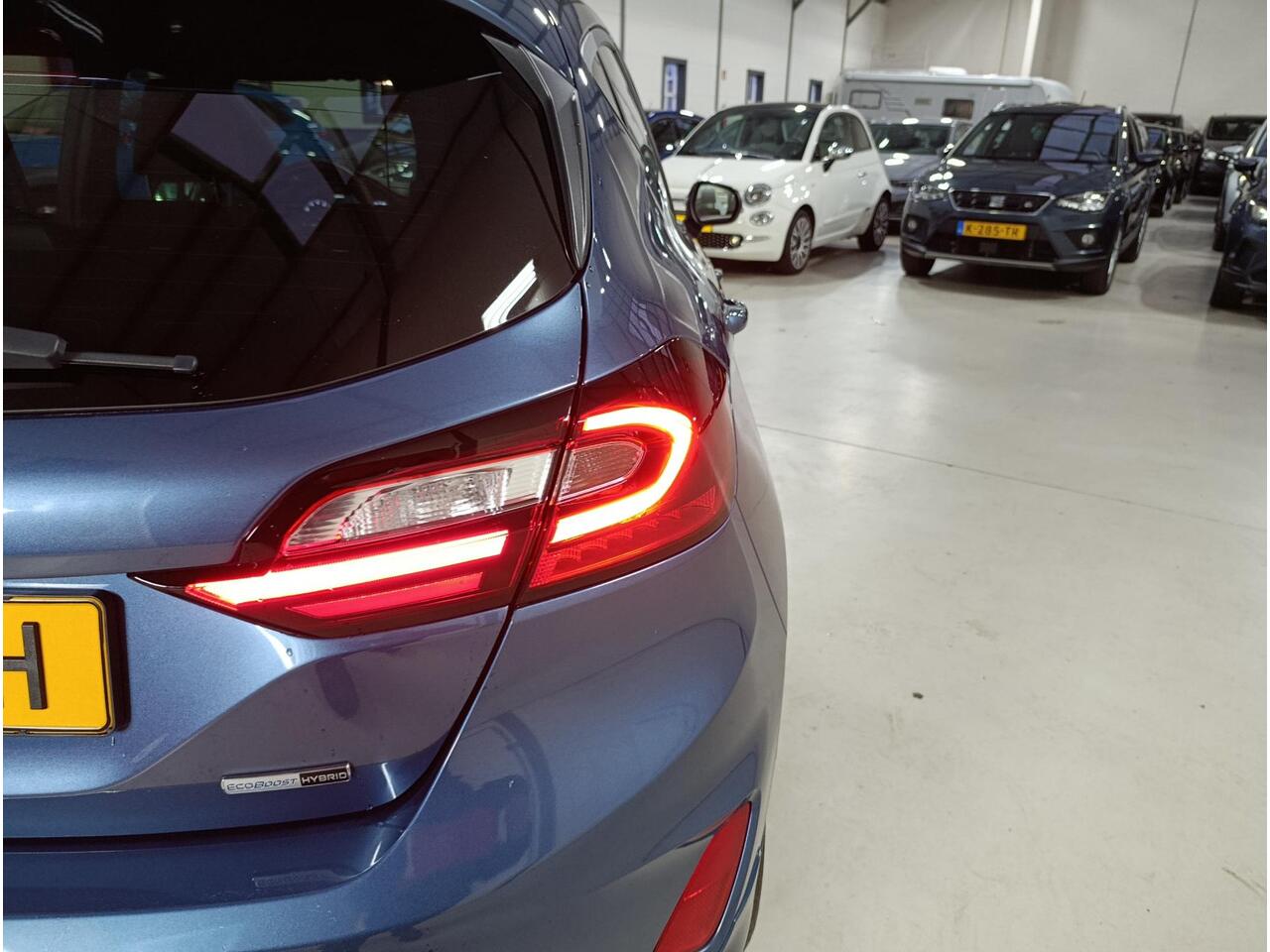 Ford FIESTA 1.0 EcoBoost Hybrid ST-Line X Multimedia Pack 2 B&O | Navigatiesysteem | Parkeersensoren V + A + Camera | Parking Pack 2 | Stoelverwarming Winter Pack