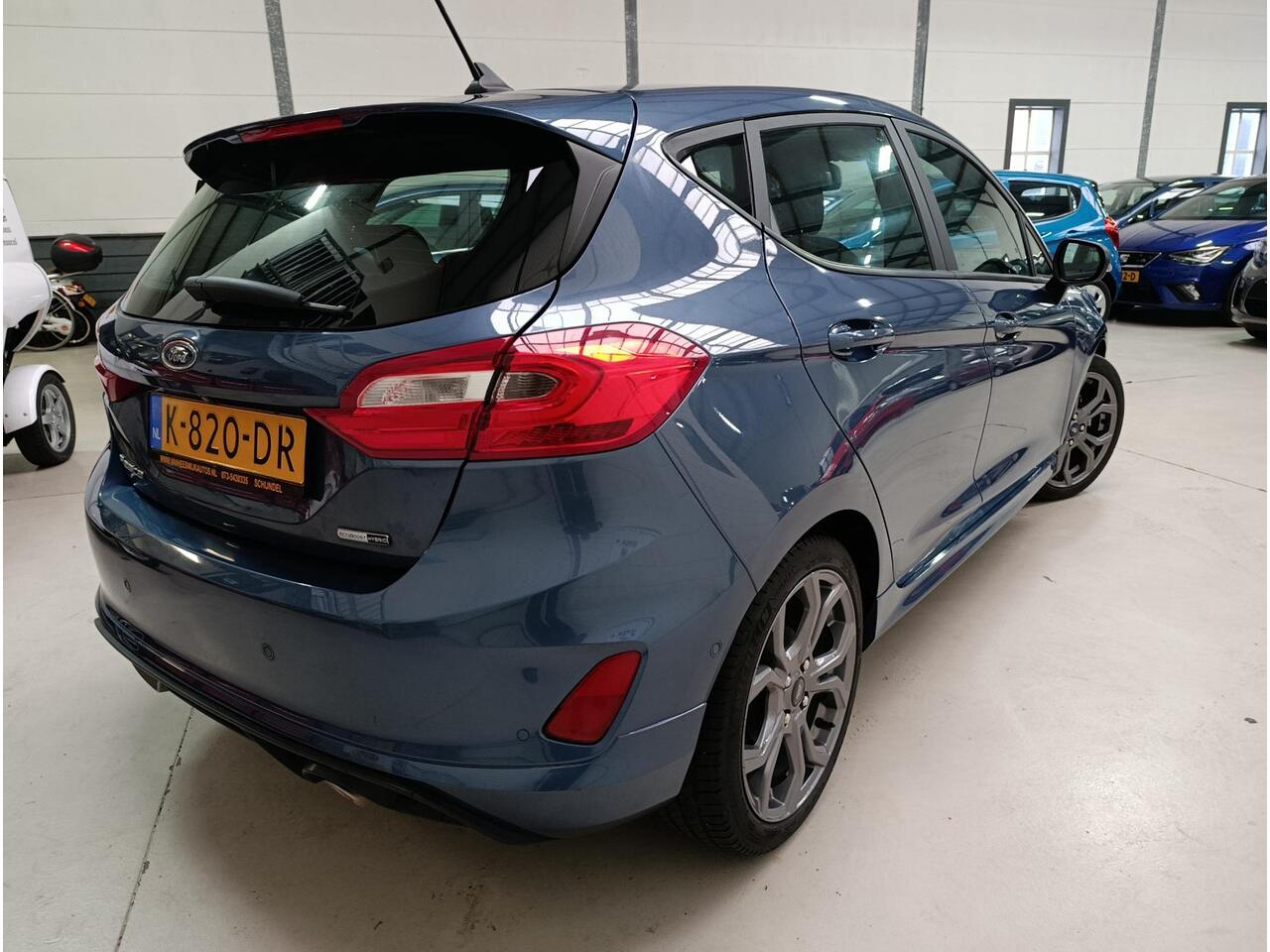 Ford FIESTA 1.0 EcoBoost Hybrid ST-Line X Multimedia Pack 2 B&O | Navigatiesysteem | Parkeersensoren V + A + Camera | Parking Pack 2 | Stoelverwarming Winter Pack