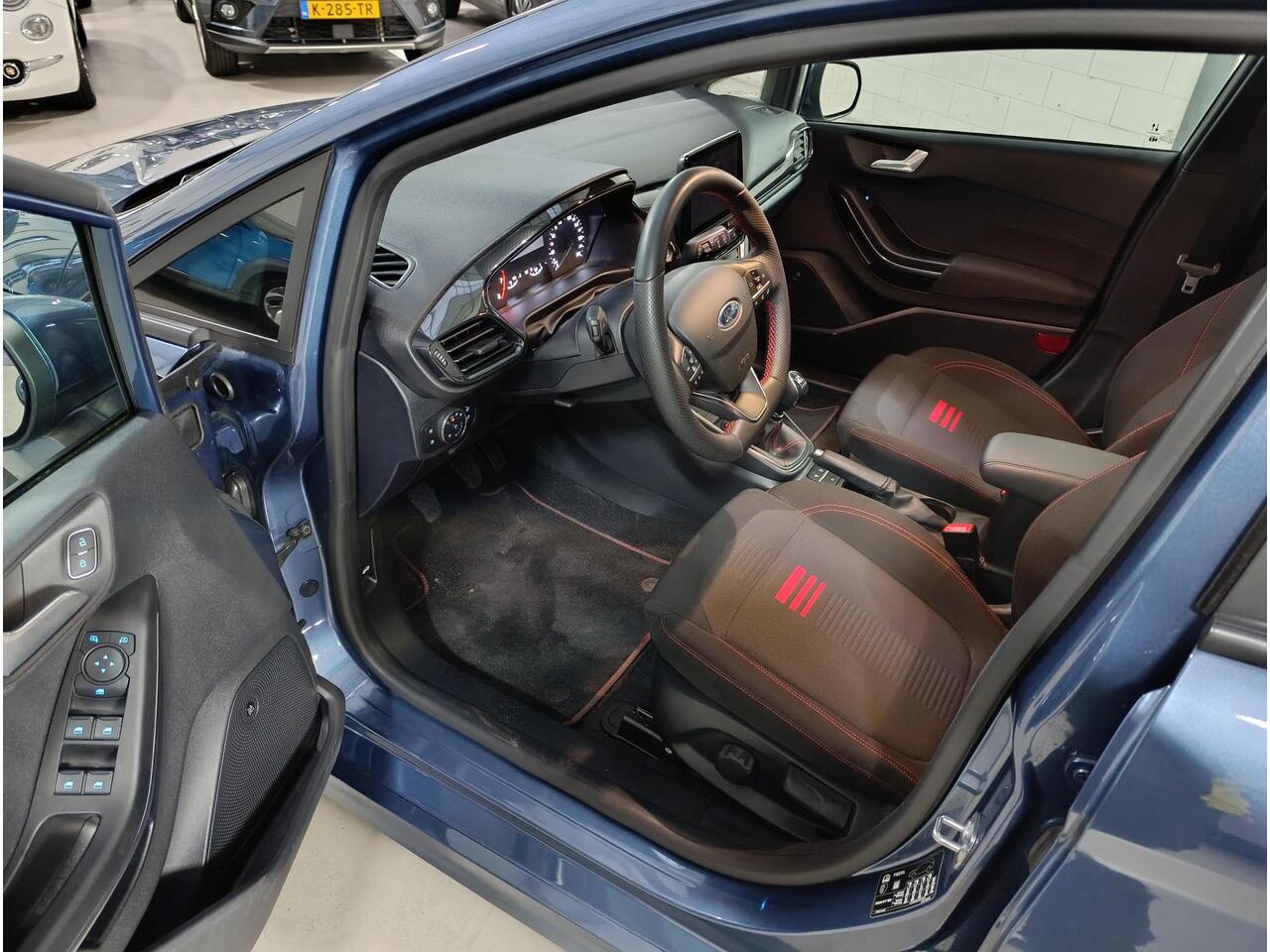 Ford FIESTA 1.0 EcoBoost Hybrid ST-Line X Multimedia Pack 2 B&O | Navigatiesysteem | Parkeersensoren V + A + Camera | Parking Pack 2 | Stoelverwarming Winter Pack