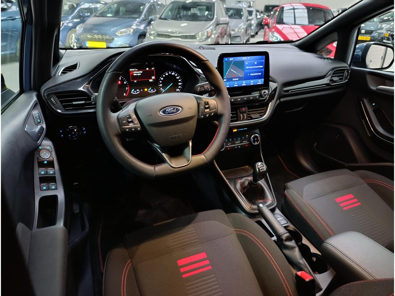 Ford FIESTA 1.0 EcoBoost Hybrid ST-Line X Multimedia Pack 2 B&O | Navigatiesysteem | Parkeersensoren V + A + Camera | Parking Pack 2 | Stoelverwarming Winter Pack