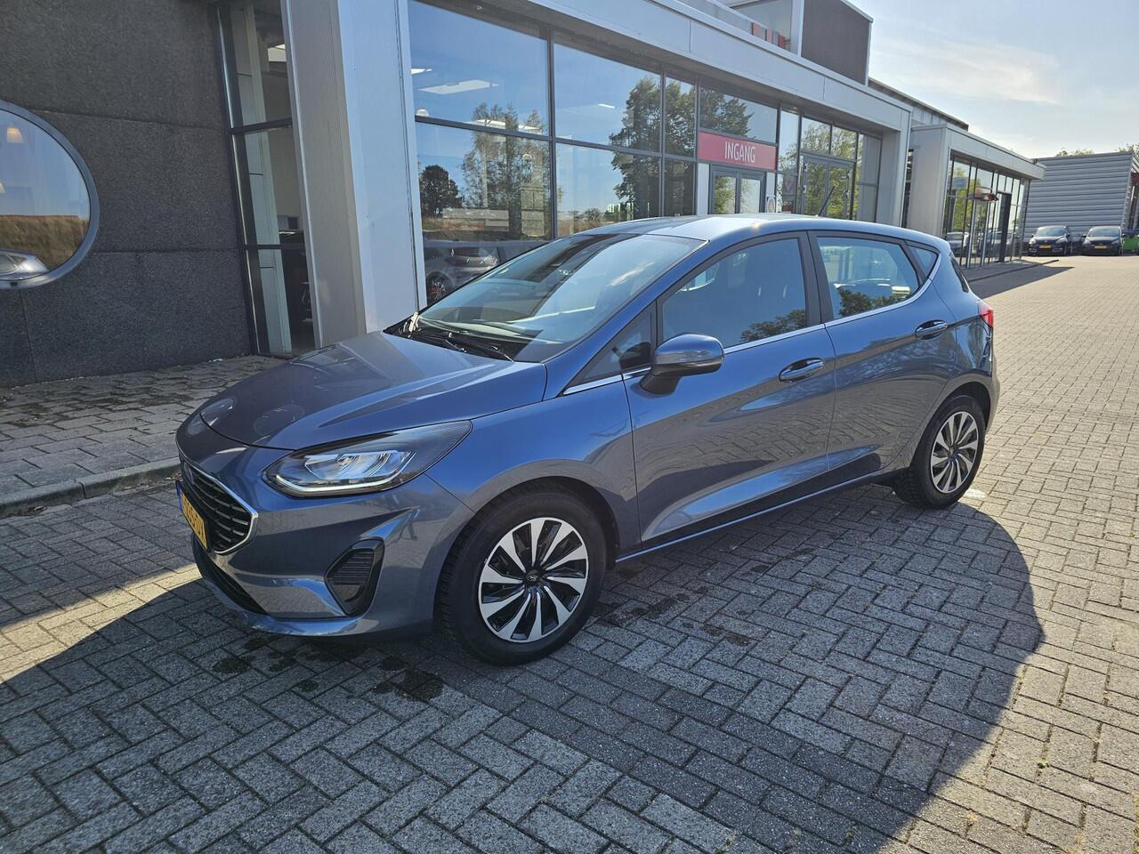 Ford FIESTA 1.0 EcoBoost Hybrid Titanium