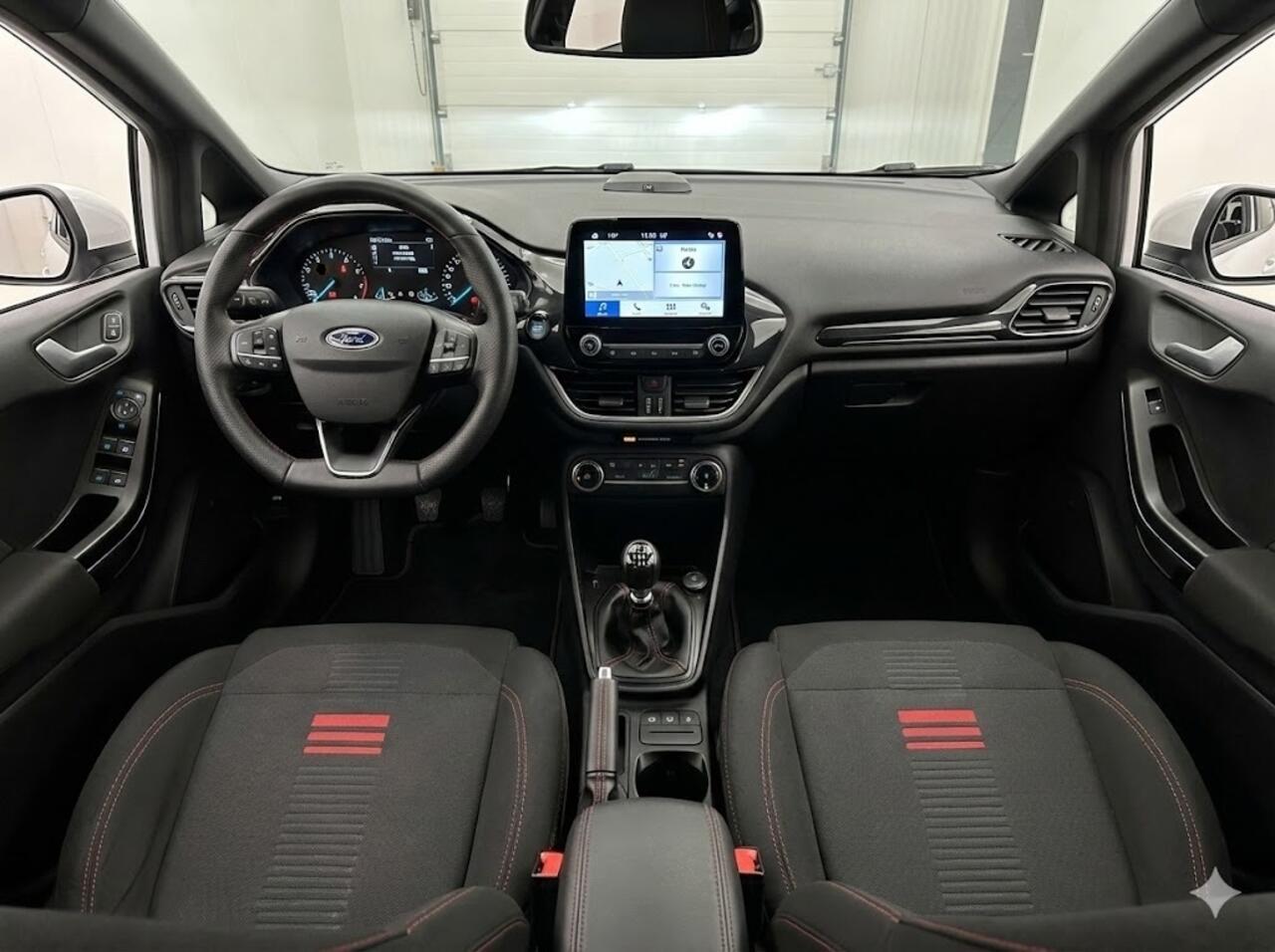 Ford FIESTA 1.0 EcoBoost Hybrid | ST-Line | Geen import | Adaptieve cruise