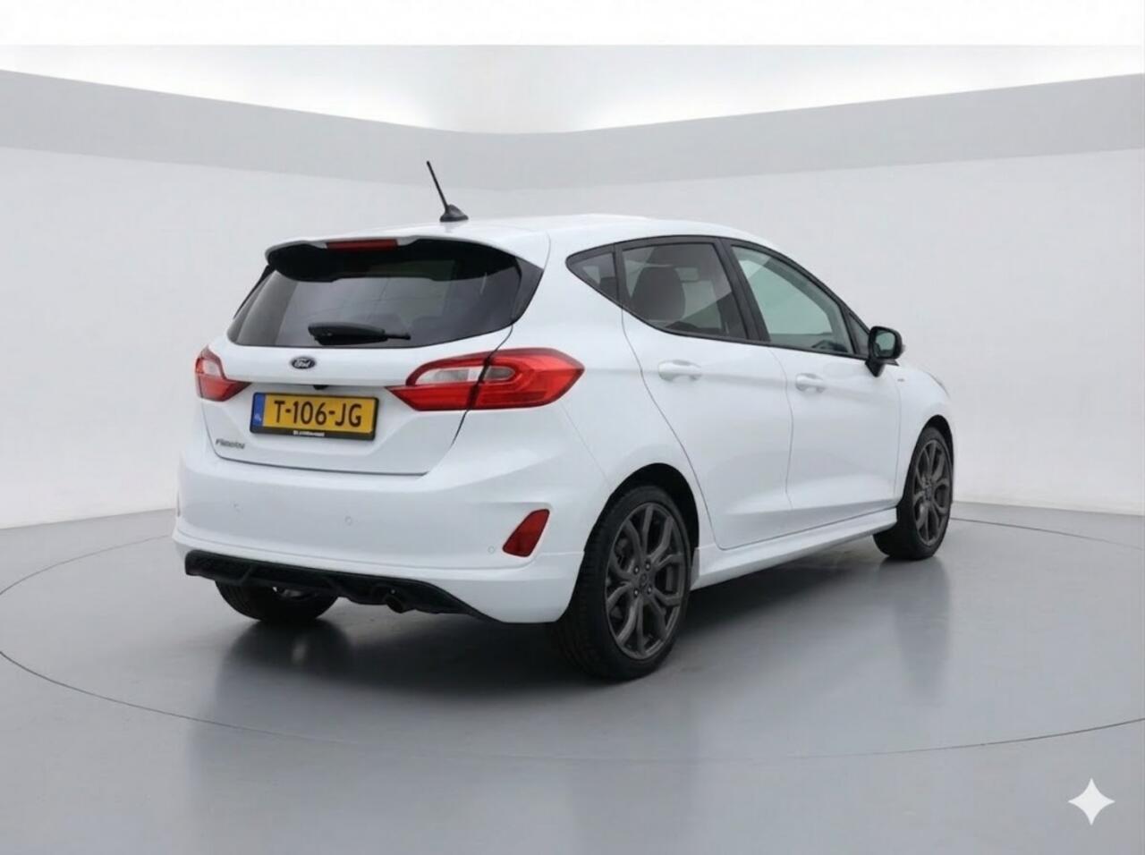 Ford FIESTA 1.0 EcoBoost Hybrid | ST-Line | Geen import | Adaptieve cruise
