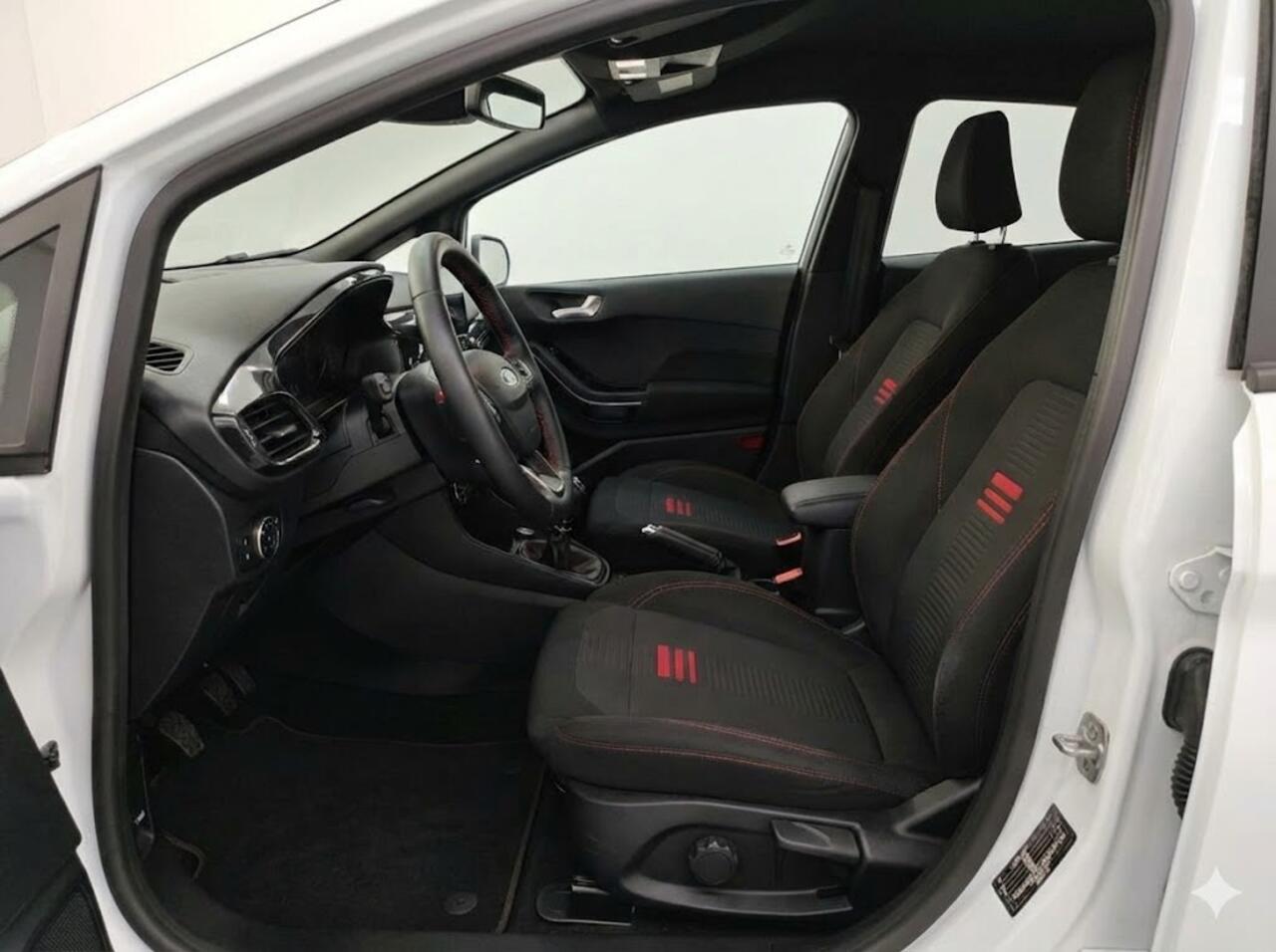 Ford FIESTA 1.0 EcoBoost Hybrid | ST-Line | Geen import | Adaptieve cruise